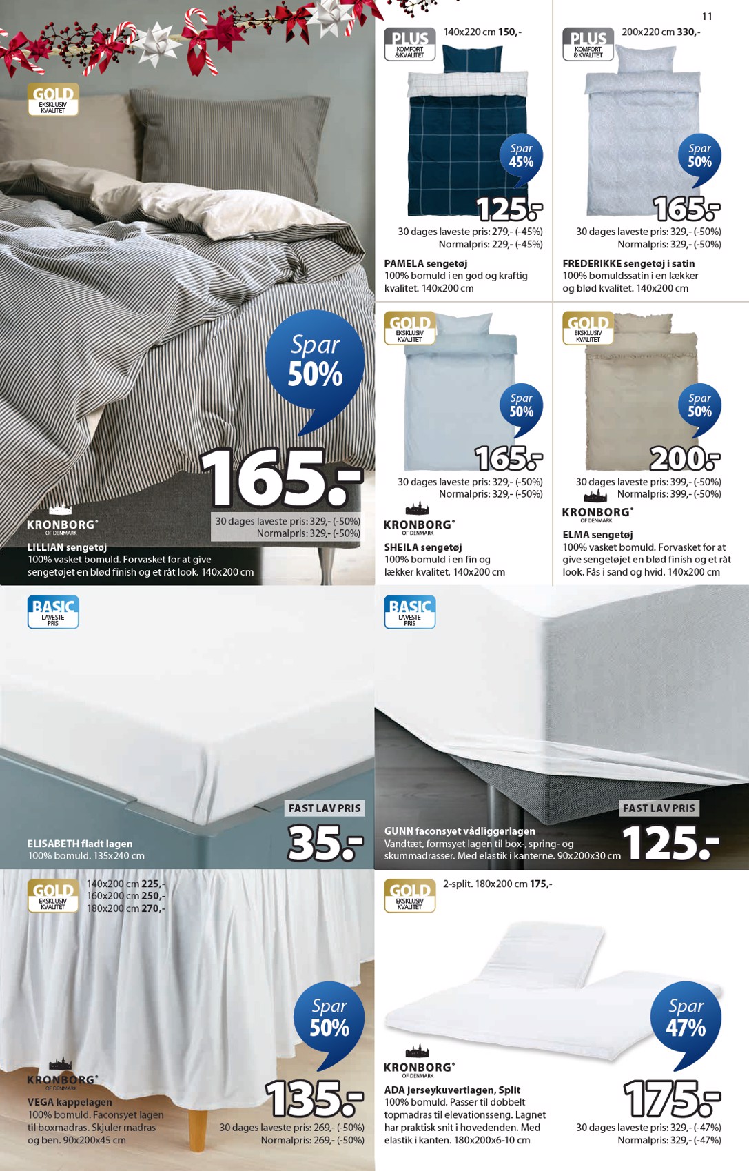 jysk - JYSK tilbudsavis gyldig fra 17.12. til 24.12. - page: 11