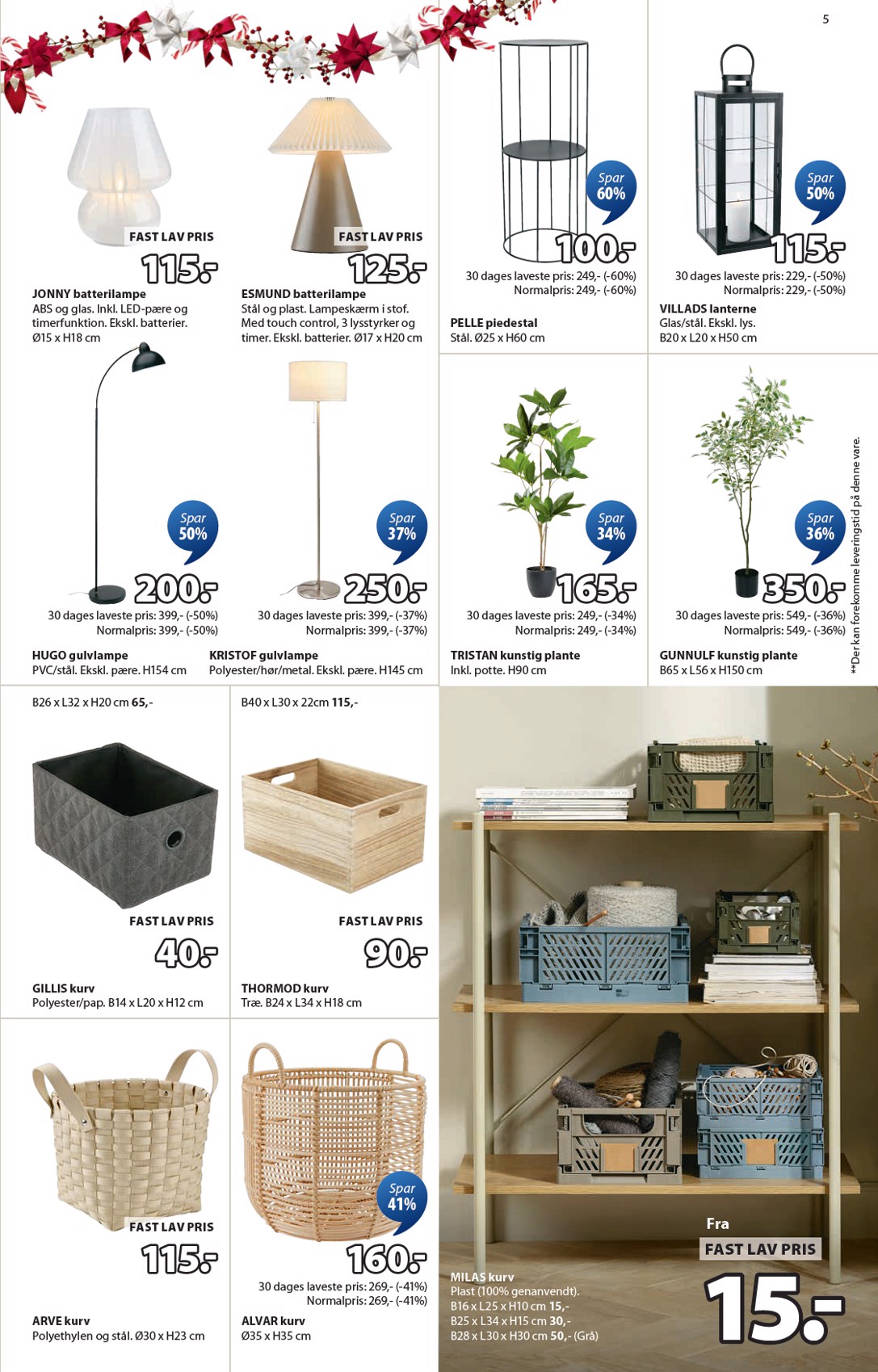 jysk - JYSK tilbudsavis gyldig fra 17.12. til 24.12. - page: 5