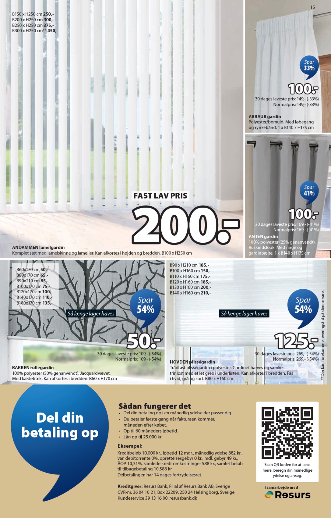 jysk - JYSK tilbudsavis gyldig fra 17.12. til 24.12. - page: 15