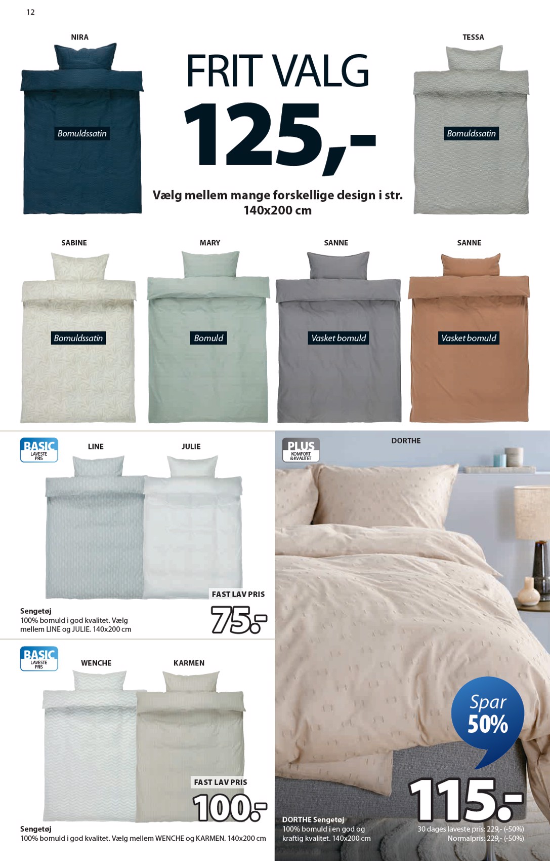 jysk - JYSK tilbudsavis gyldig fra 17.12. til 24.12. - page: 12