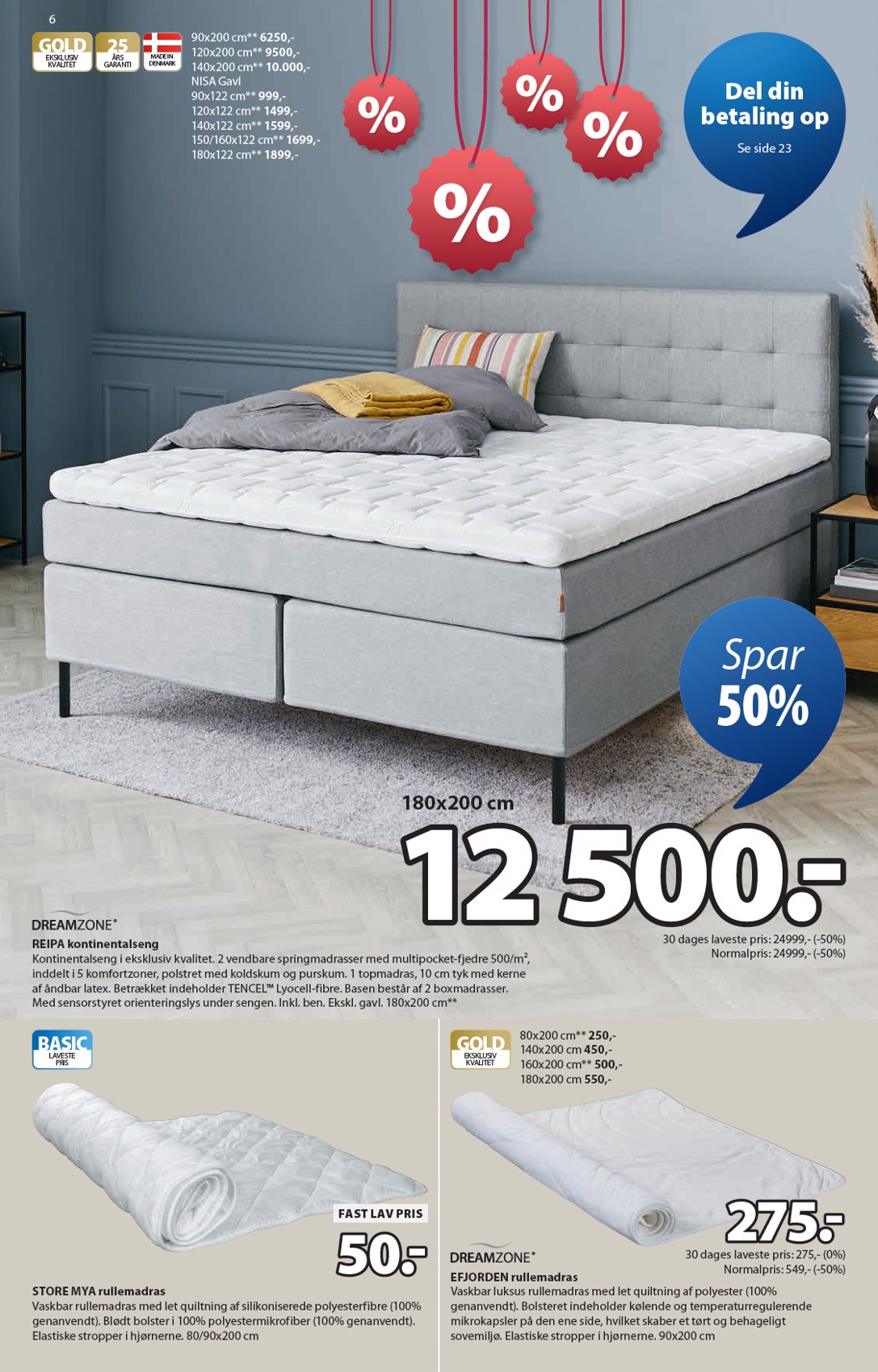 jysk - JYSK tilbudsavis gyldig fra 31.12. til 15.01. - page: 6