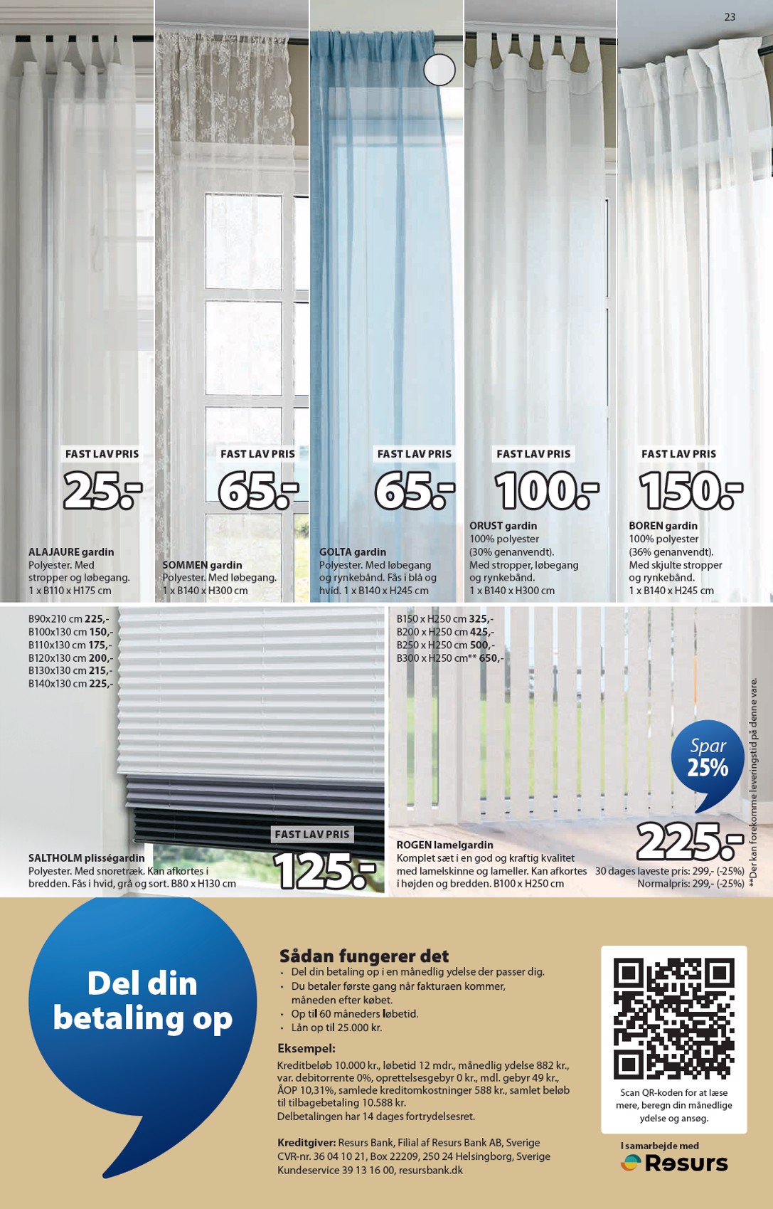 jysk - JYSK tilbudsavis gyldig fra 31.12. til 15.01. - page: 23