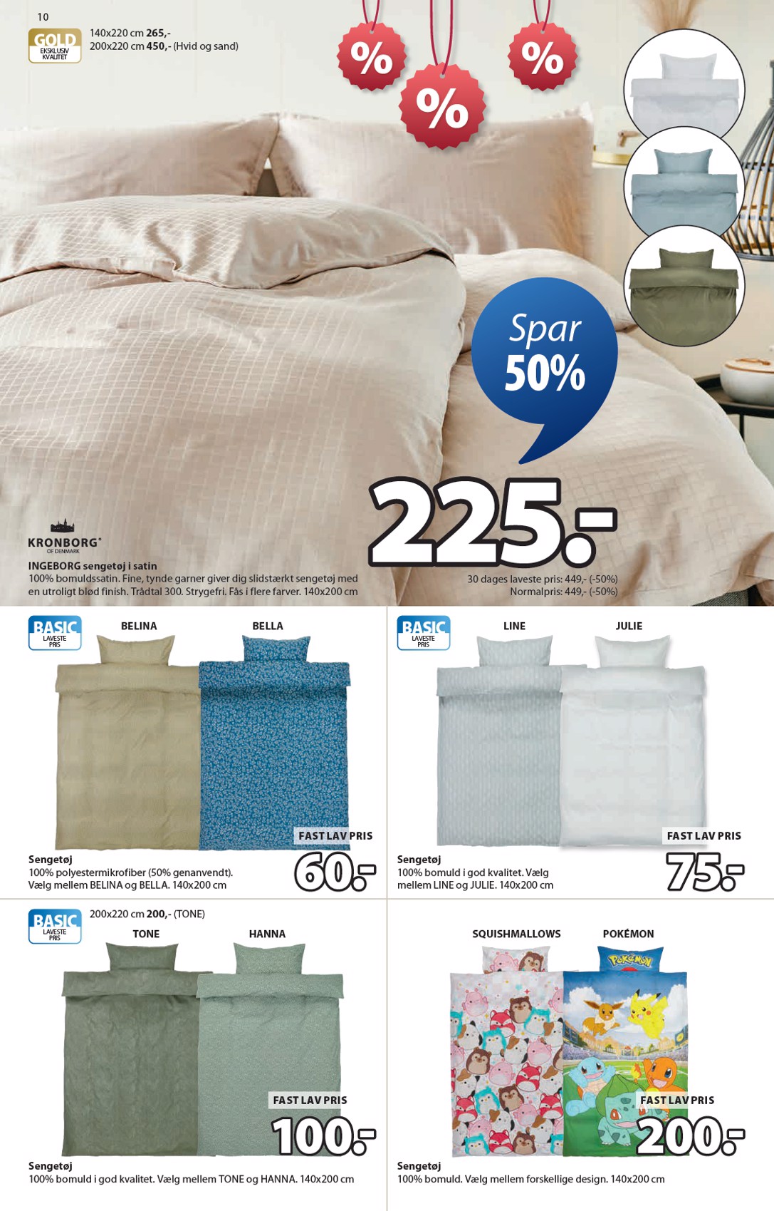 jysk - JYSK tilbudsavis gyldig fra 31.12. til 15.01. - page: 10