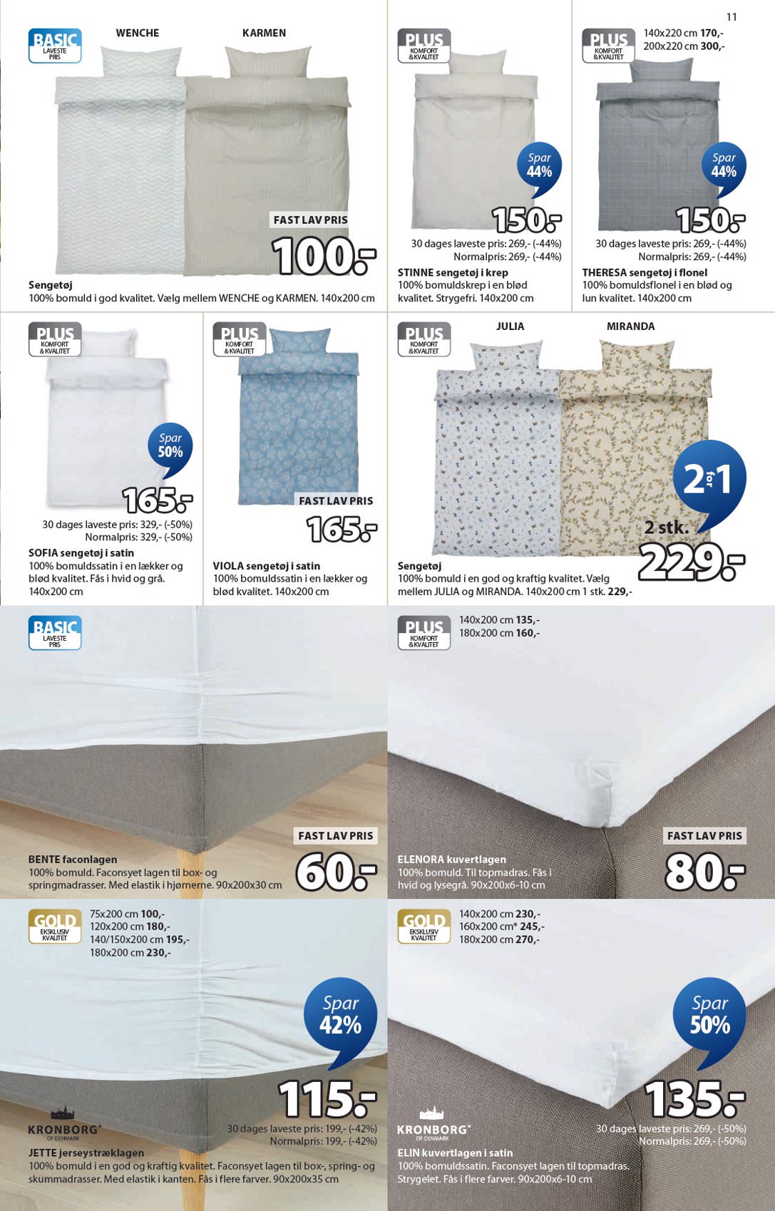 jysk - JYSK tilbudsavis gyldig fra 31.12. til 15.01. - page: 11