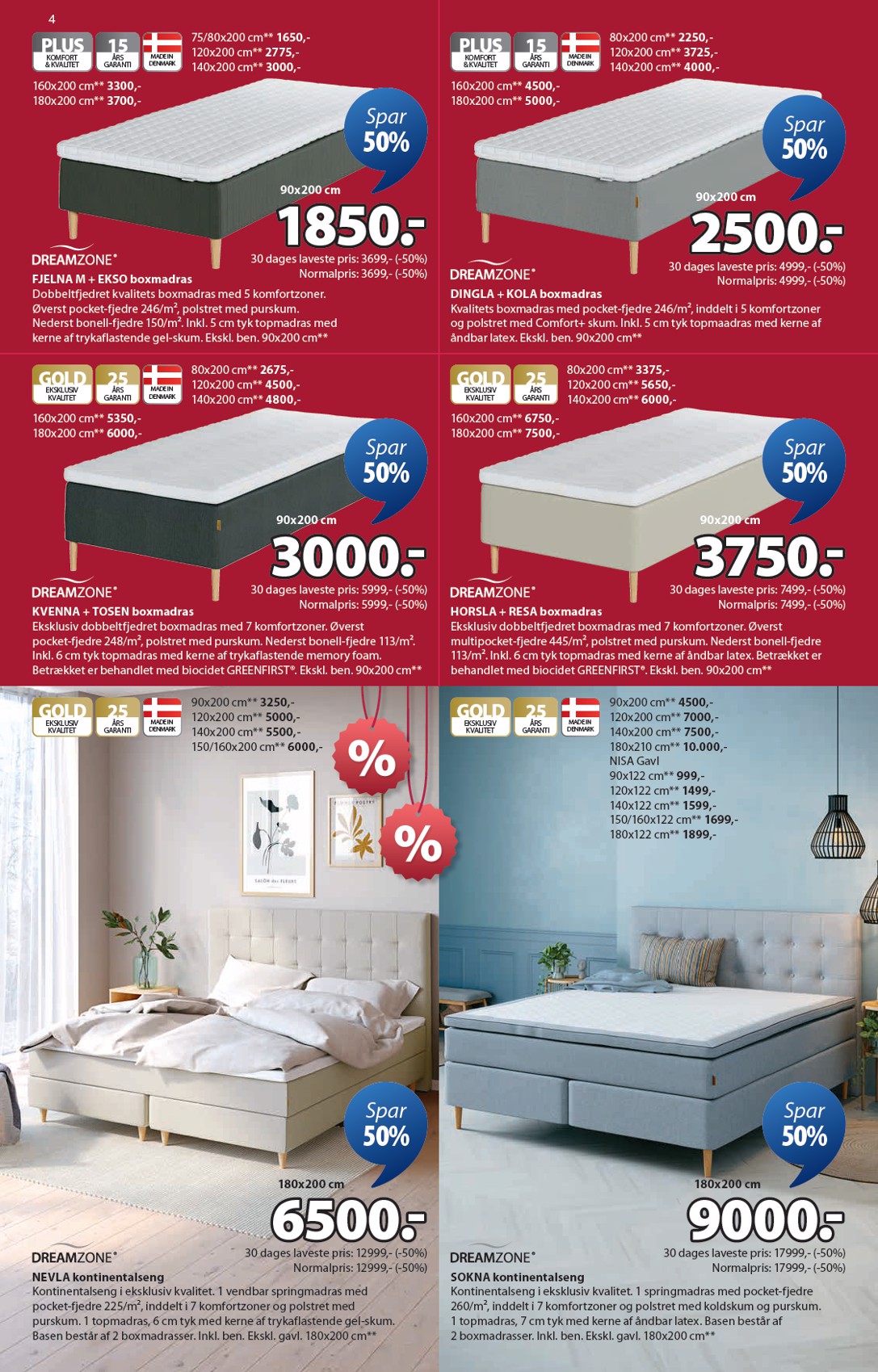 jysk - JYSK tilbudsavis gyldig fra 31.12. til 15.01. - page: 4