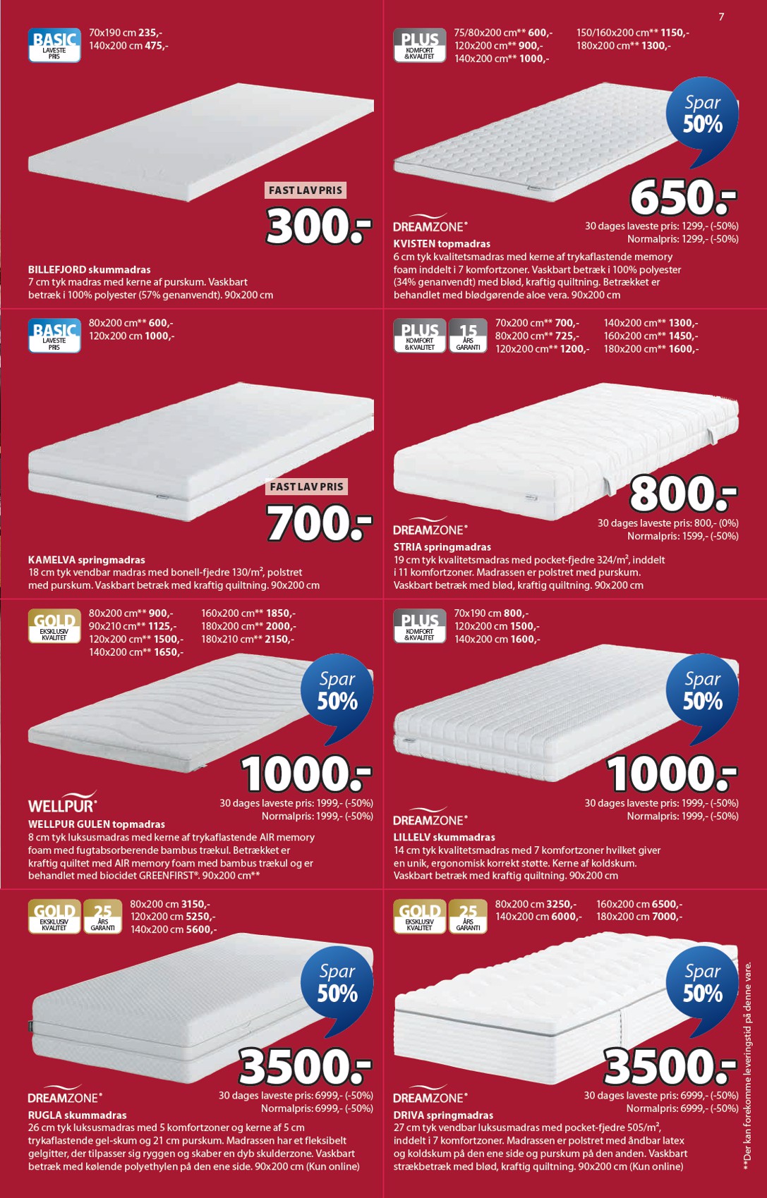 jysk - JYSK tilbudsavis gyldig fra 31.12. til 15.01. - page: 7