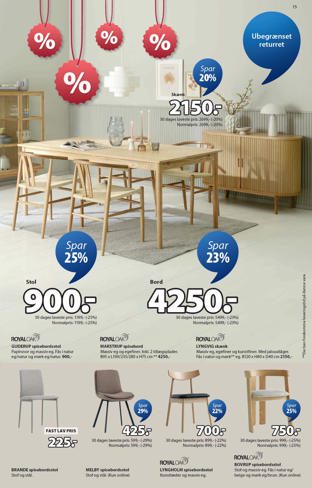 jysk - JYSK tilbudsavis gyldig fra 31.12. til 15.01. - page: 15