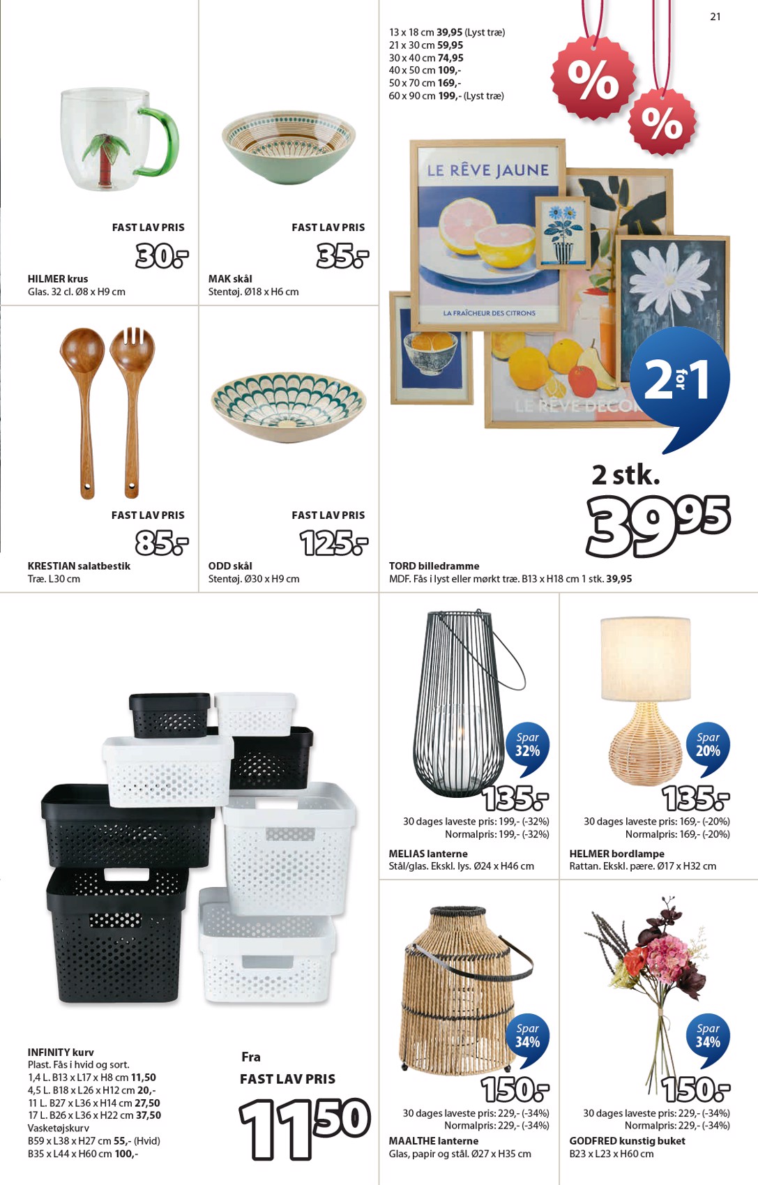 jysk - JYSK tilbudsavis gyldig fra 31.12. til 15.01. - page: 21