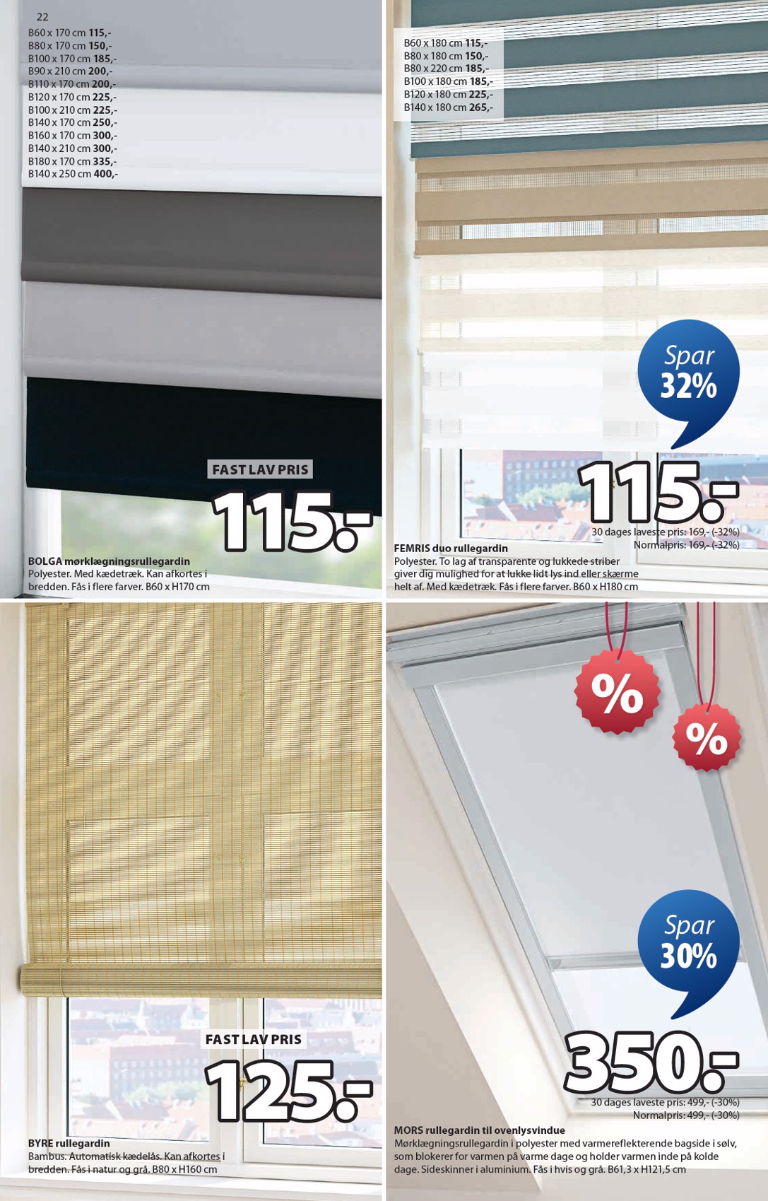jysk - JYSK tilbudsavis gyldig fra 31.12. til 15.01. - page: 22