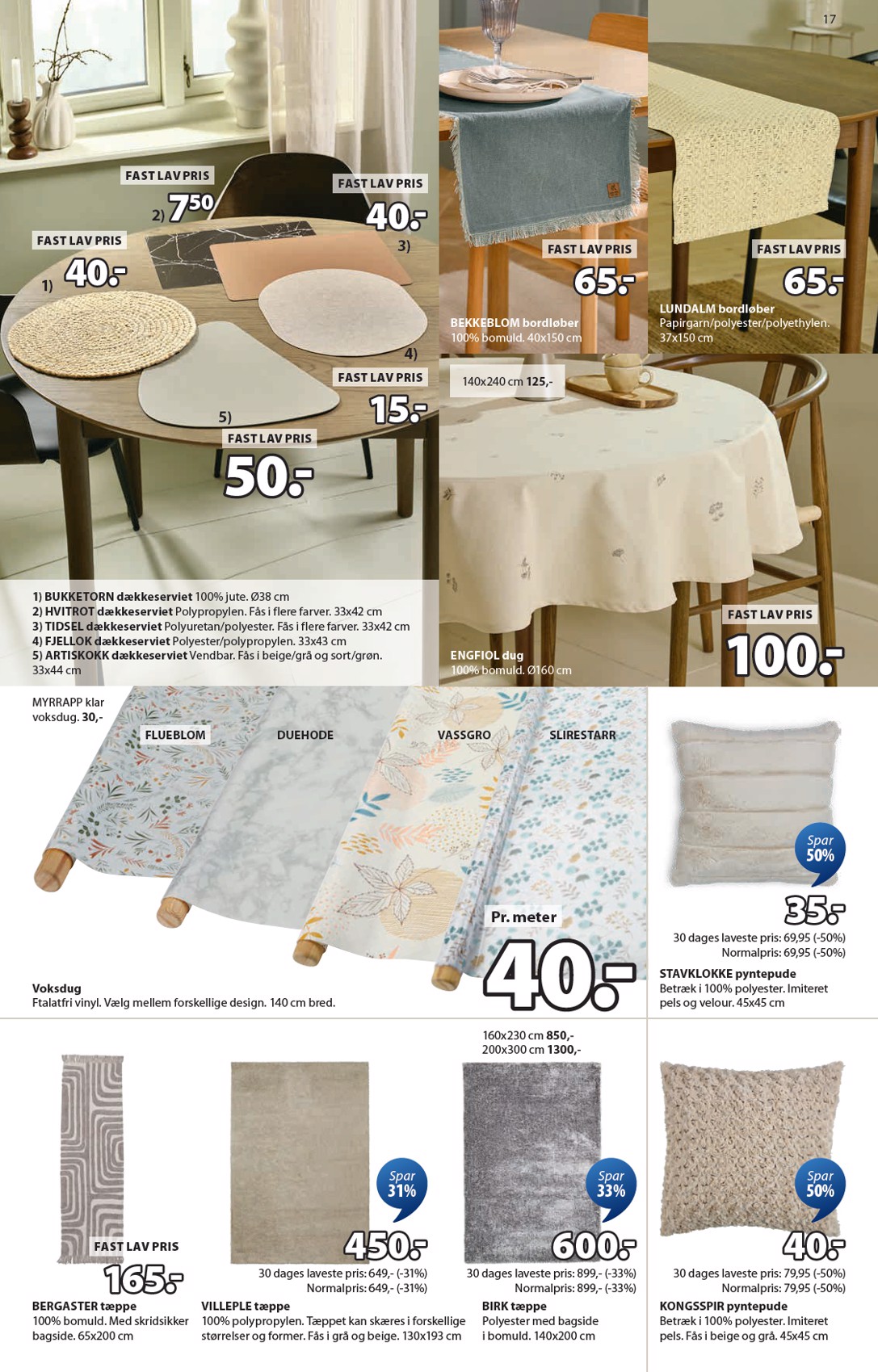 jysk - JYSK tilbudsavis gyldig fra 16.01. til 29.01. - page: 17