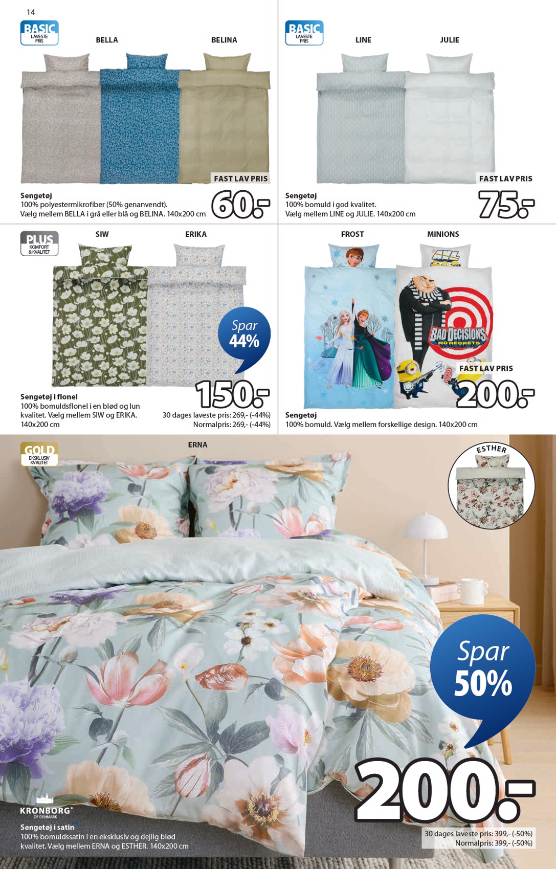 jysk - JYSK tilbudsavis gyldig fra 16.01. til 29.01. - page: 14