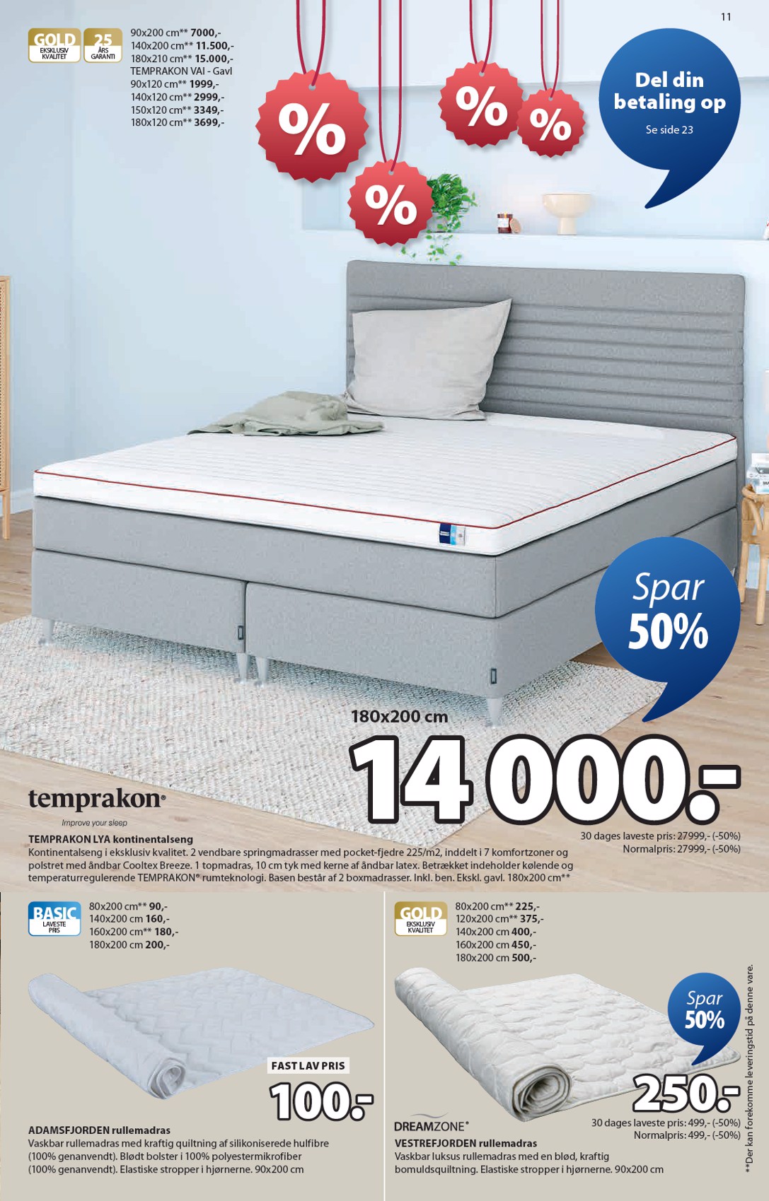 jysk - JYSK tilbudsavis gyldig fra 16.01. til 29.01. - page: 11