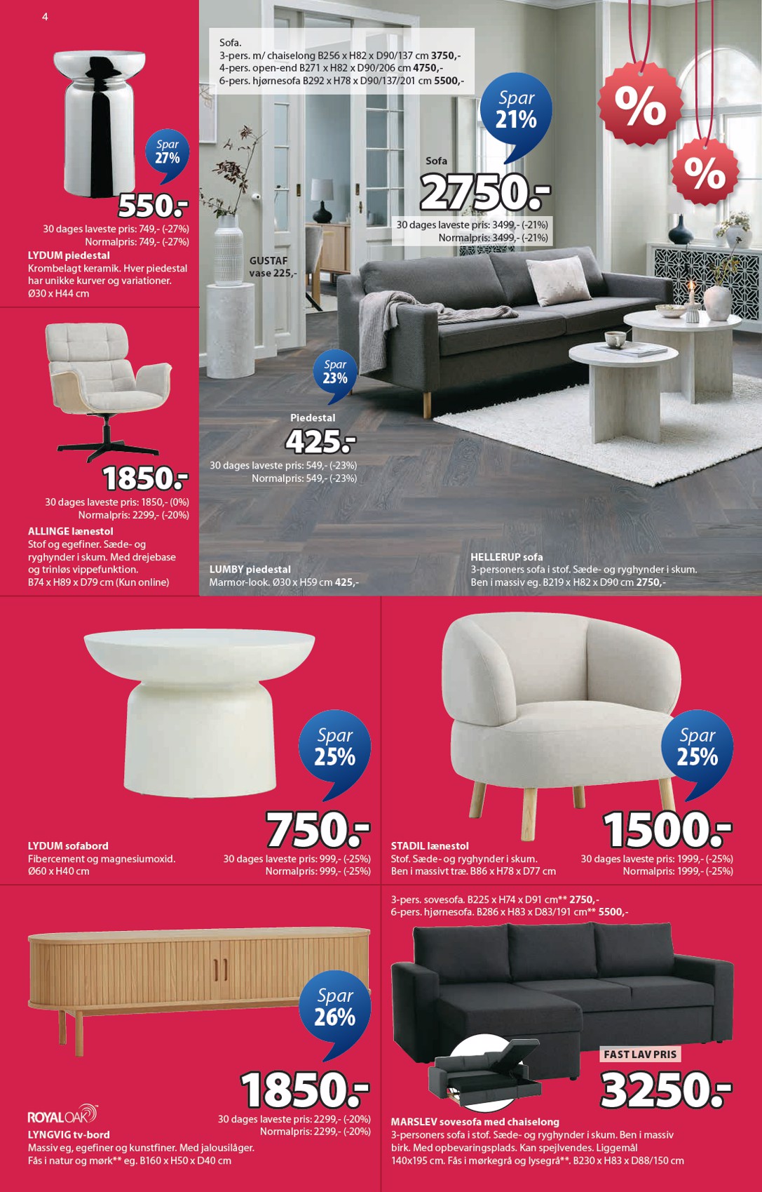 jysk - JYSK tilbudsavis gyldig fra 16.01. til 29.01. - page: 4