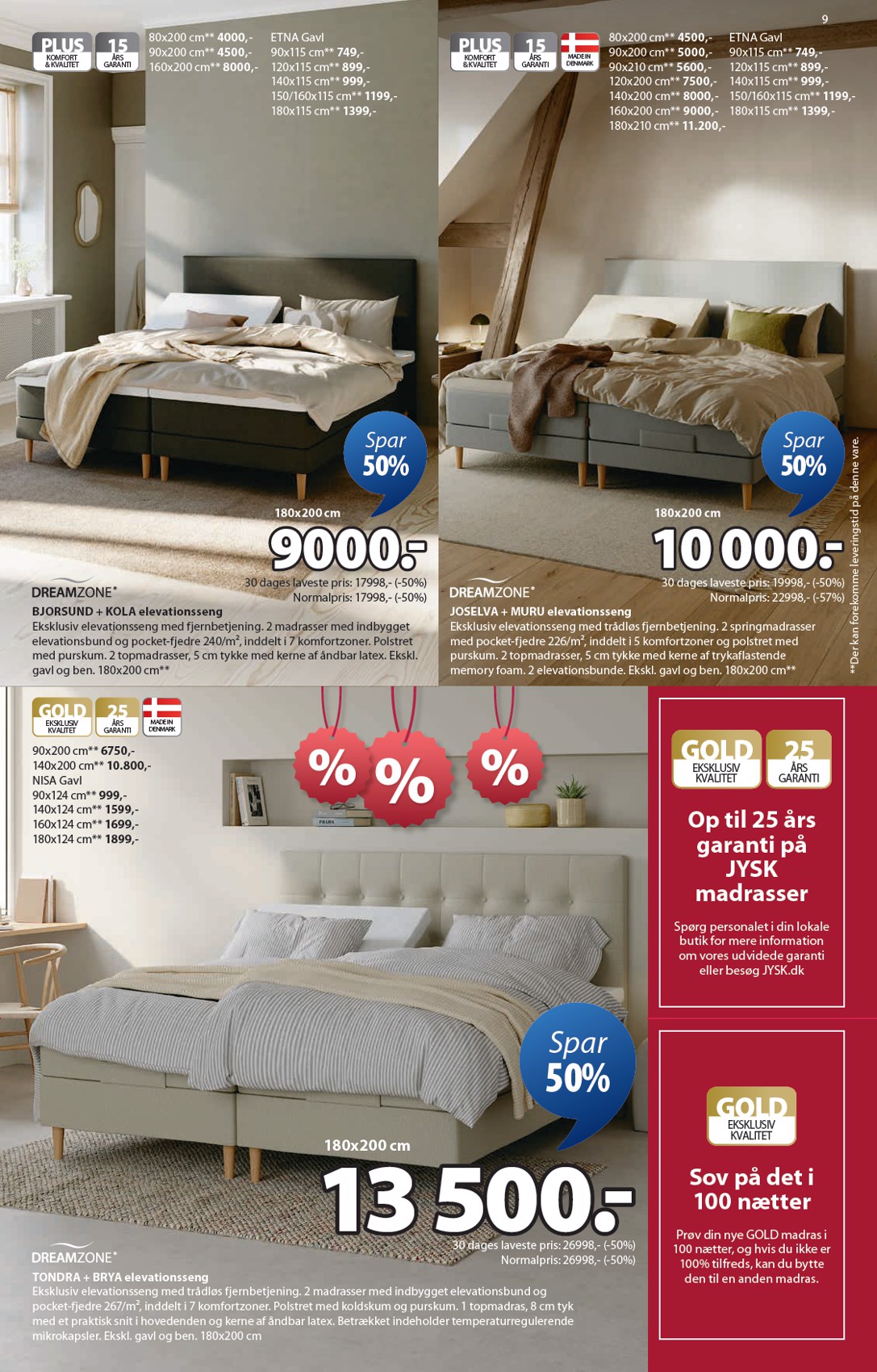 jysk - JYSK tilbudsavis gyldig fra 16.01. til 29.01. - page: 9