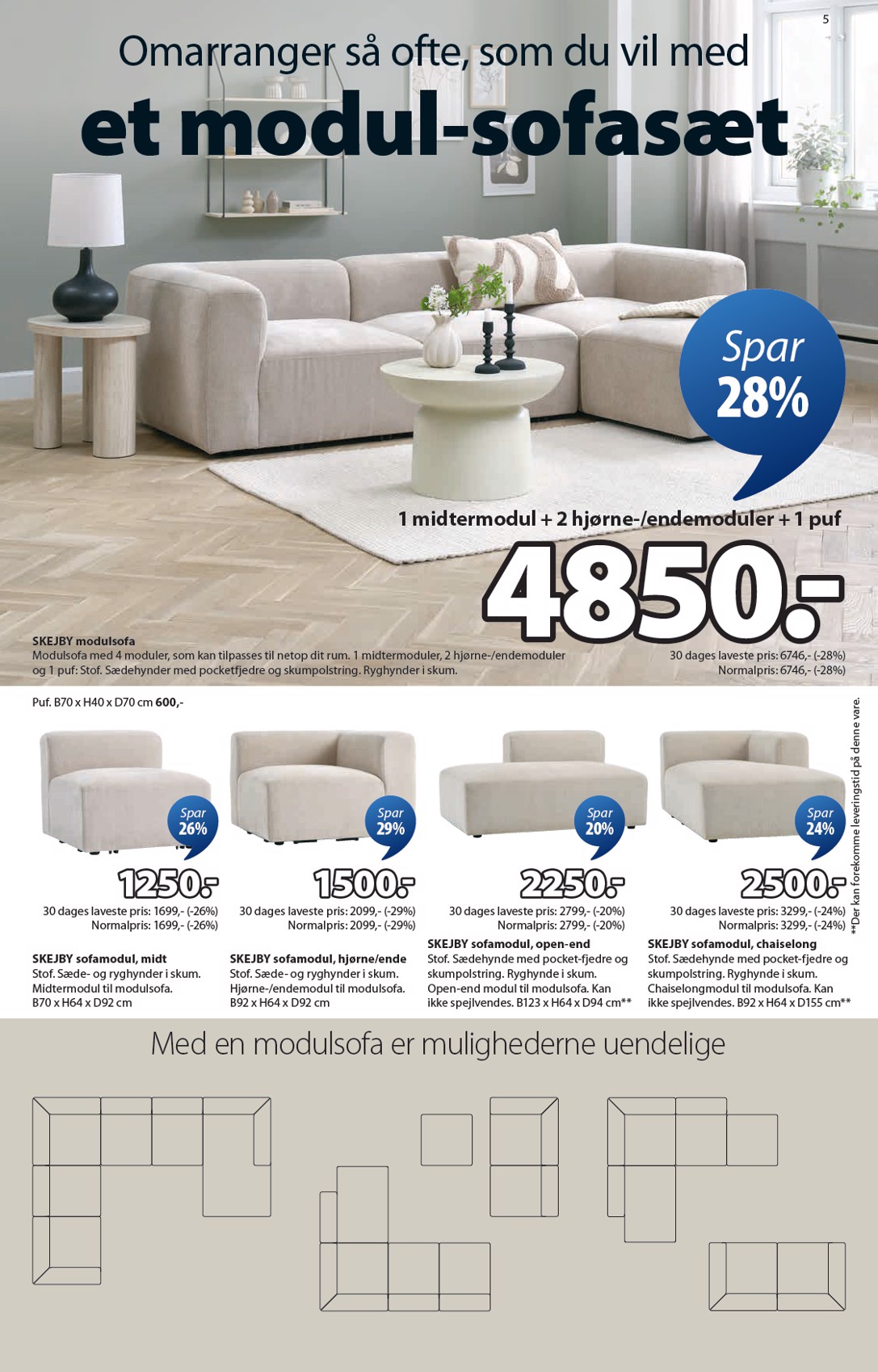 jysk - JYSK tilbudsavis gyldig fra 16.01. til 29.01. - page: 5