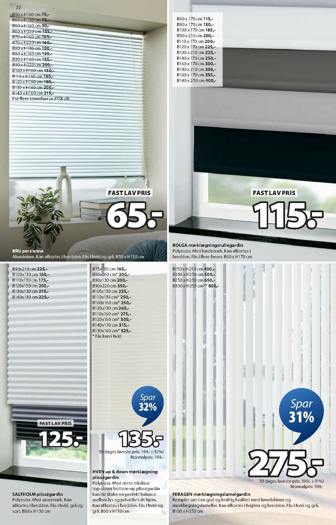 jysk - JYSK tilbudsavis gyldig fra 30.01.2026 til 12.02.2026 - page: 22