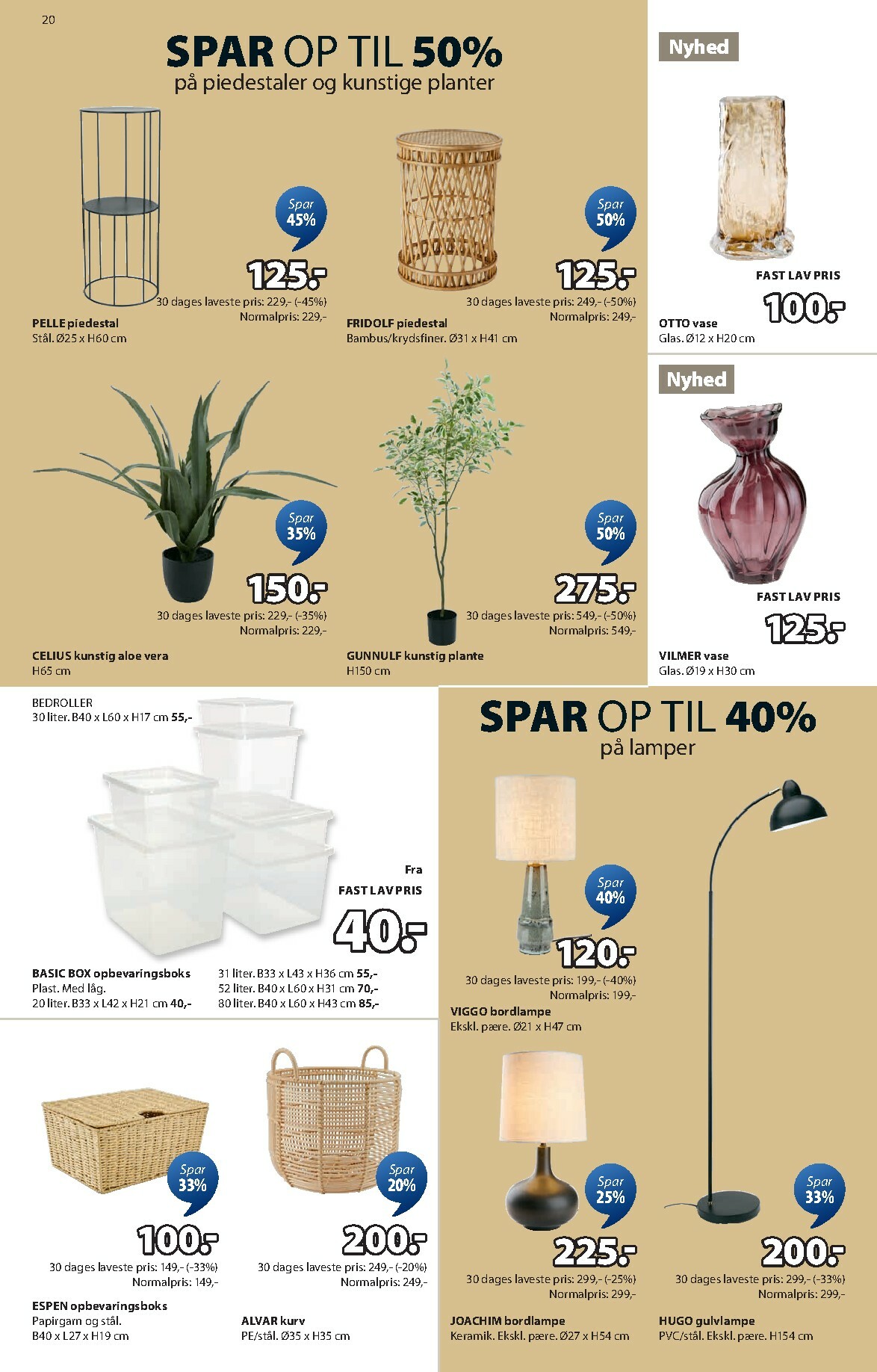 jysk - JYSK tilbudsavis gyldig fra 30.01.2026 til 12.02.2026 - page: 20