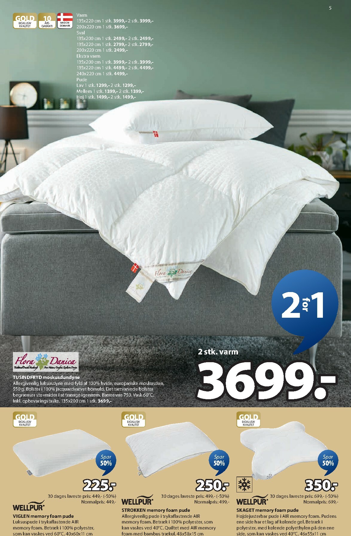 jysk - JYSK tilbudsavis gyldig fra 30.01.2026 til 12.02.2026 - page: 5
