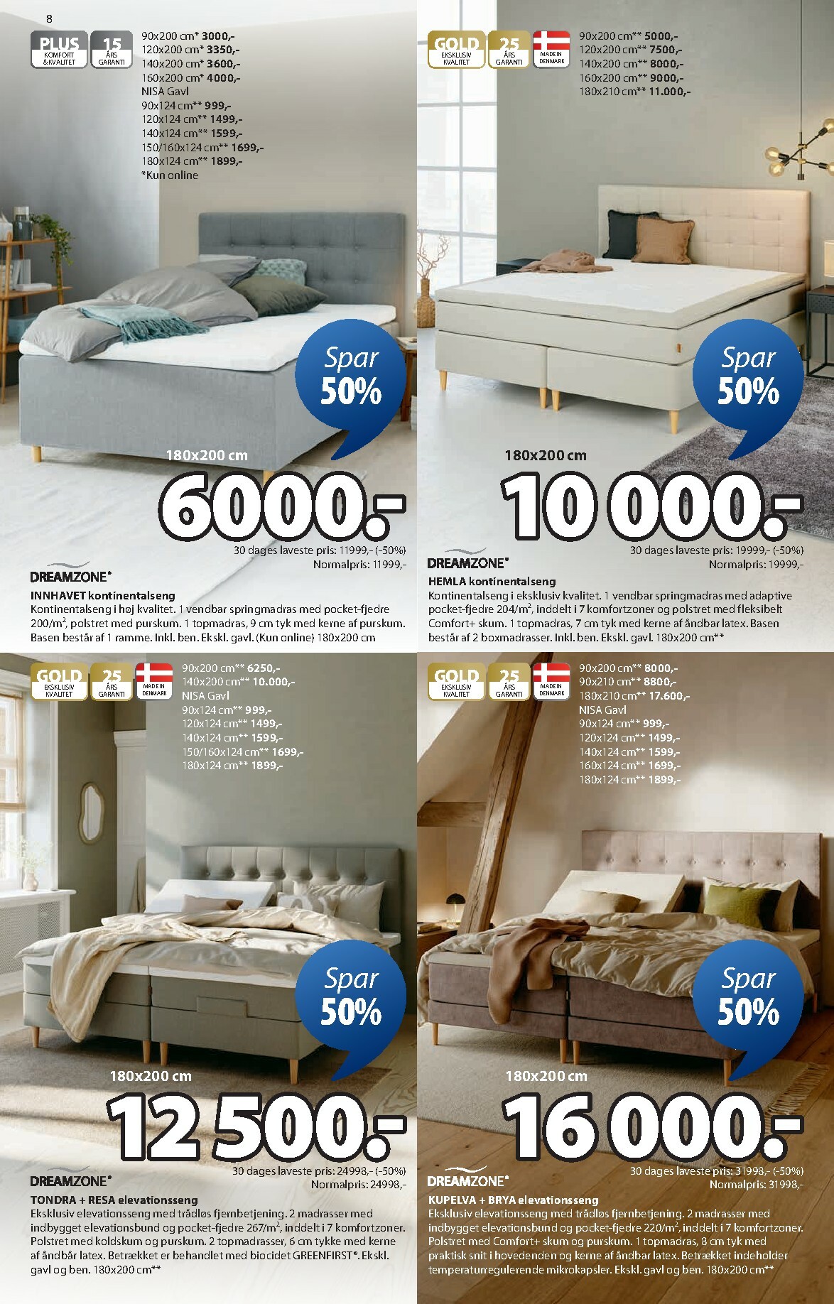 jysk - JYSK tilbudsavis gyldig fra 30.01.2026 til 12.02.2026 - page: 8