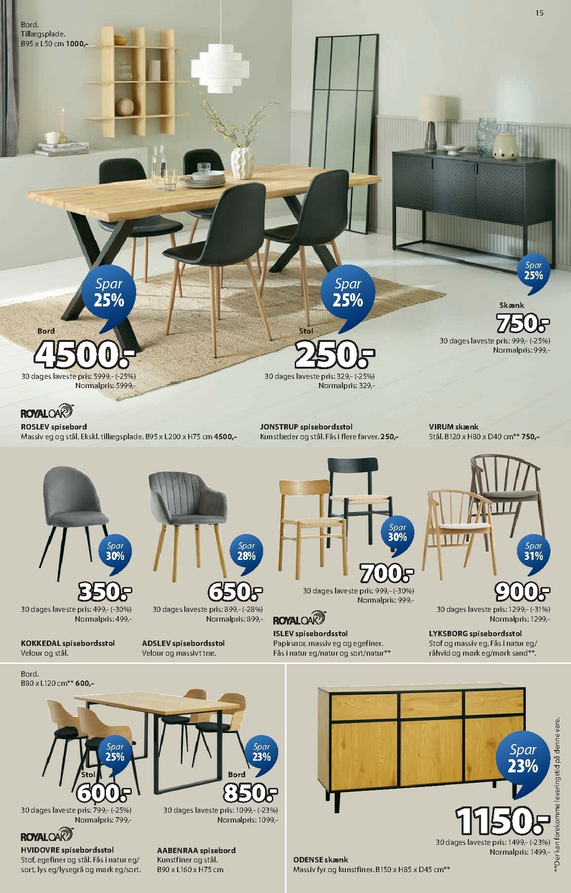 jysk - JYSK tilbudsavis gyldig fra 30.01.2026 til 12.02.2026 - page: 15
