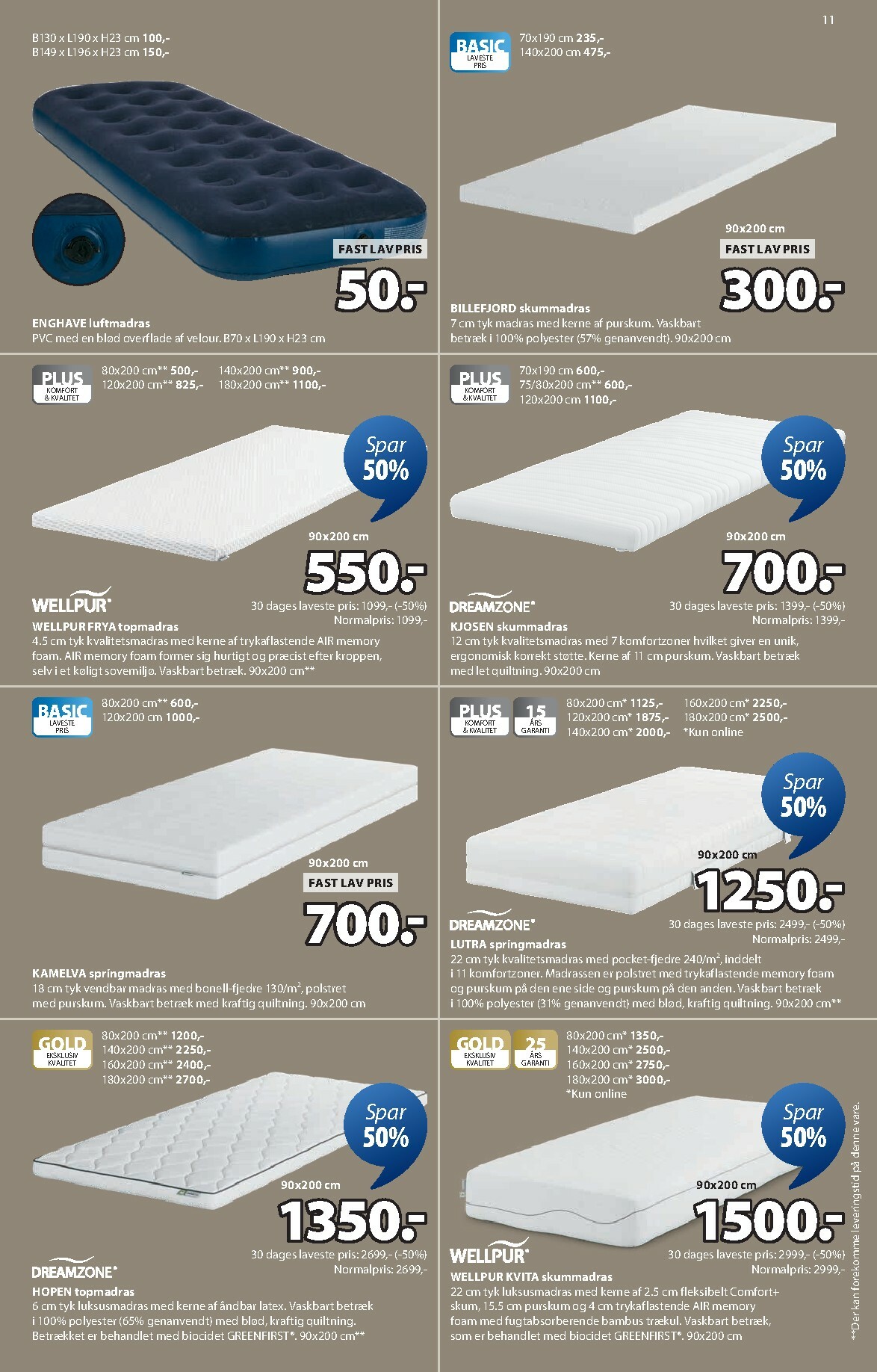jysk - JYSK tilbudsavis gyldig fra 30.01.2026 til 12.02.2026 - page: 11