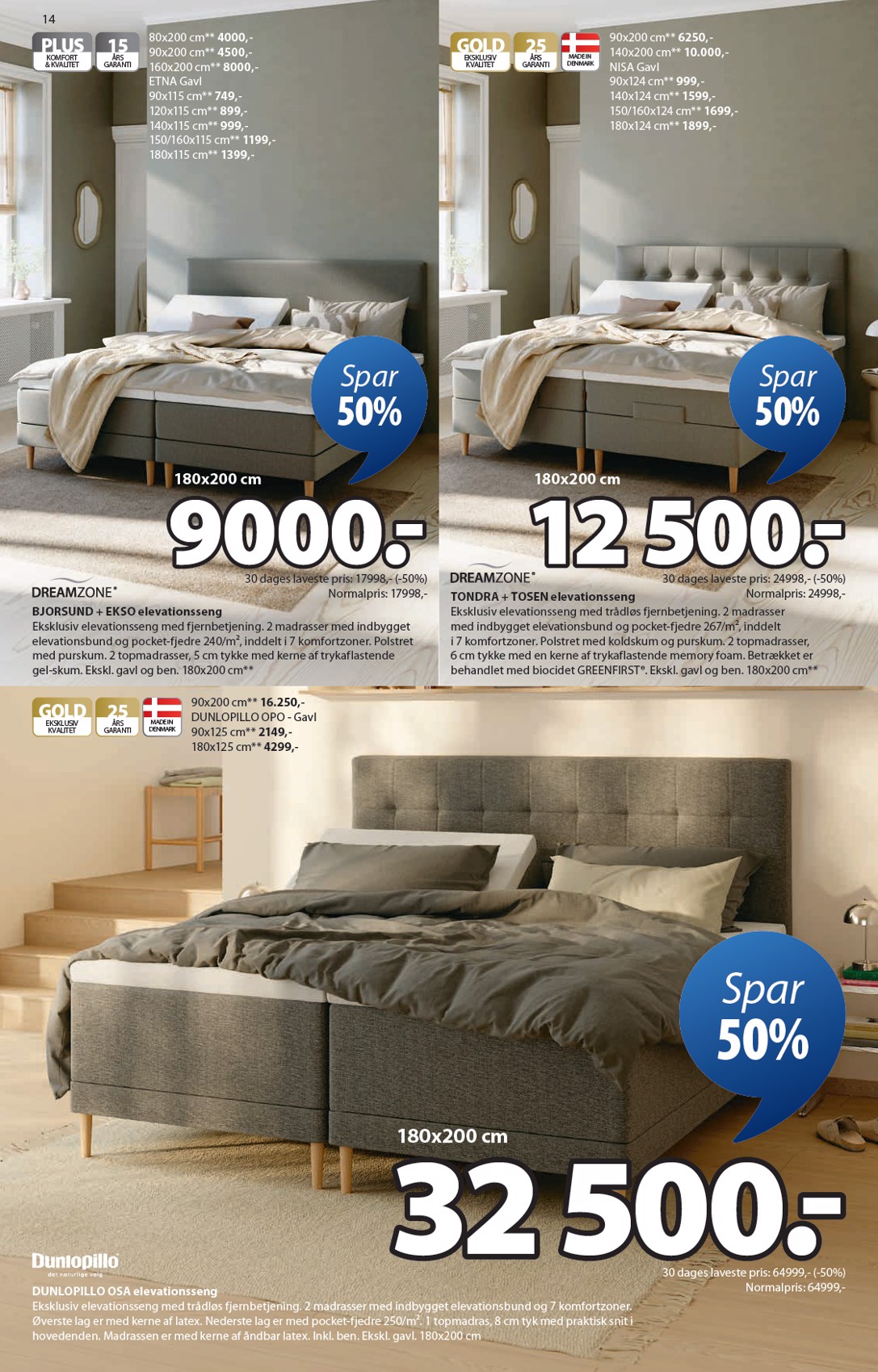 jysk - JYSK tilbudsavis gyldig fra 13.02.2026 til 26.02.2026 - page: 14
