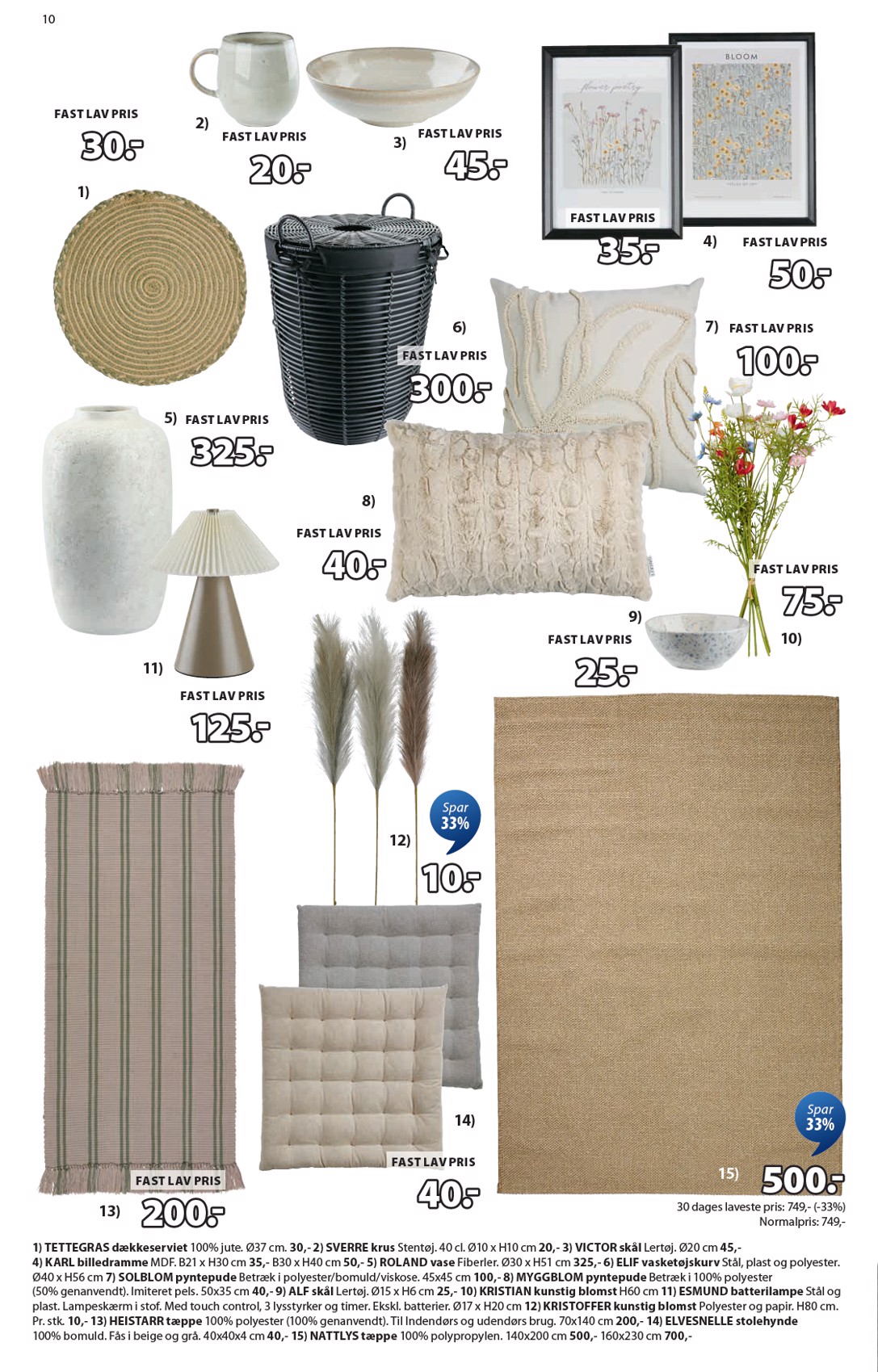 jysk - JYSK tilbudsavis gyldig fra 13.02.2026 til 26.02.2026 - page: 10