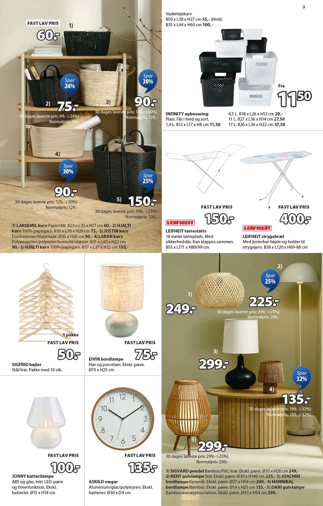jysk - JYSK tilbudsavis gyldig fra 13.02.2026 til 26.02.2026 - page: 9