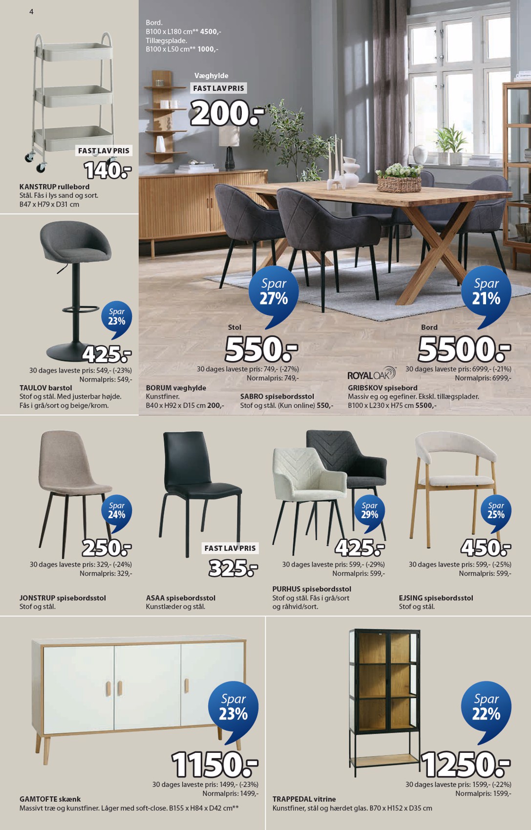 jysk - JYSK tilbudsavis gyldig fra 13.02.2026 til 26.02.2026 - page: 4