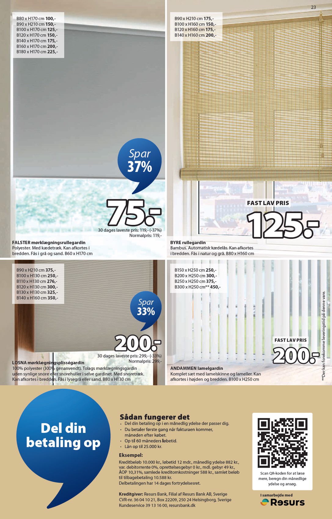 jysk - JYSK tilbudsavis gyldig fra 13.02.2026 til 26.02.2026 - page: 23