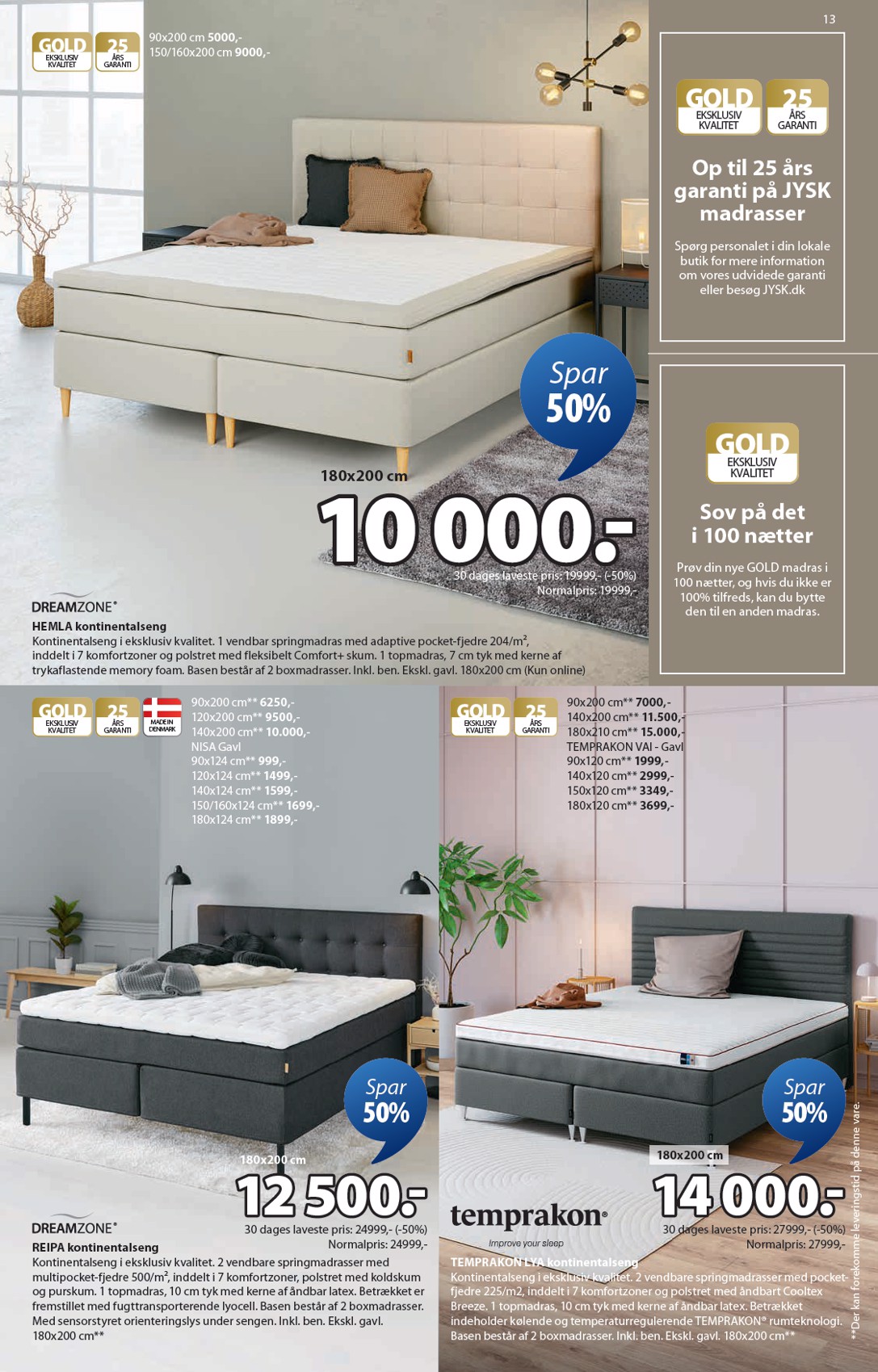 jysk - JYSK tilbudsavis gyldig fra 13.02.2026 til 26.02.2026 - page: 13