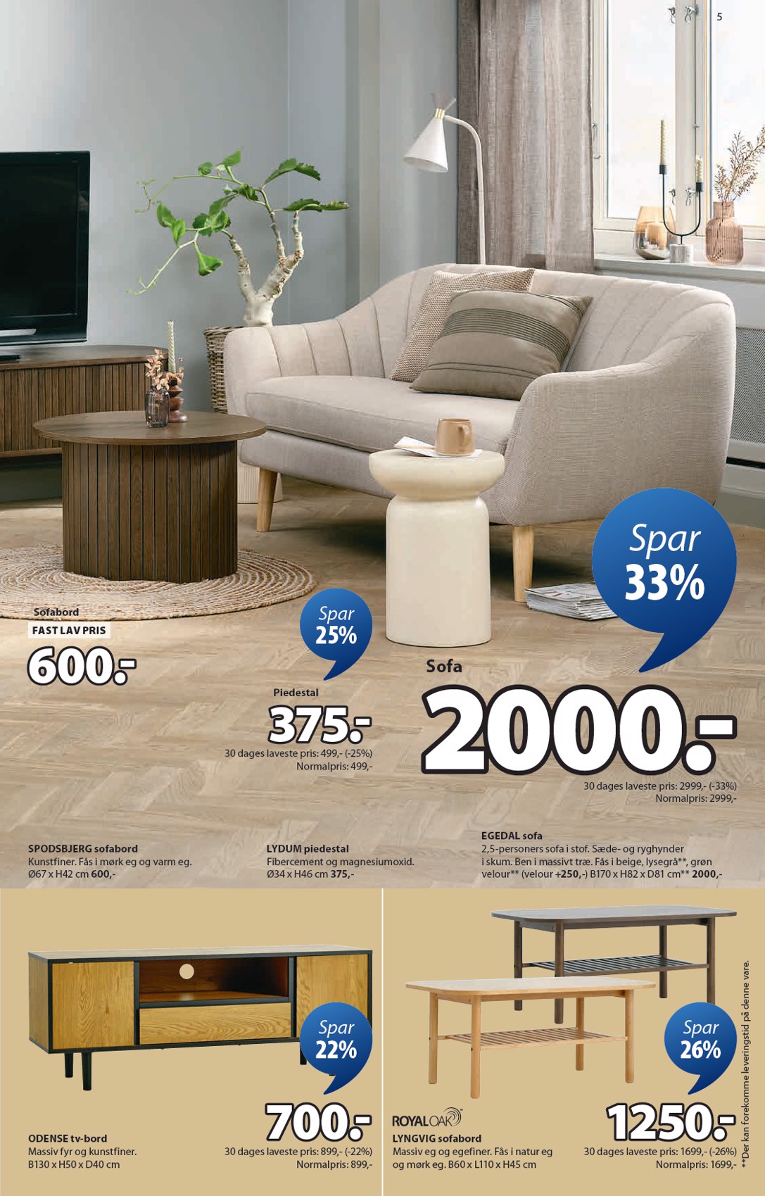jysk - JYSK tilbudsavis gyldig fra 13.02.2026 til 26.02.2026 - page: 5