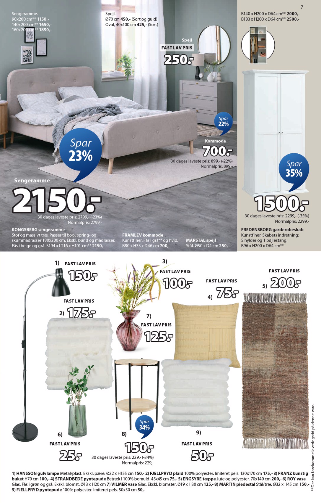 jysk - JYSK tilbudsavis gyldig fra 13.02.2026 til 26.02.2026 - page: 7