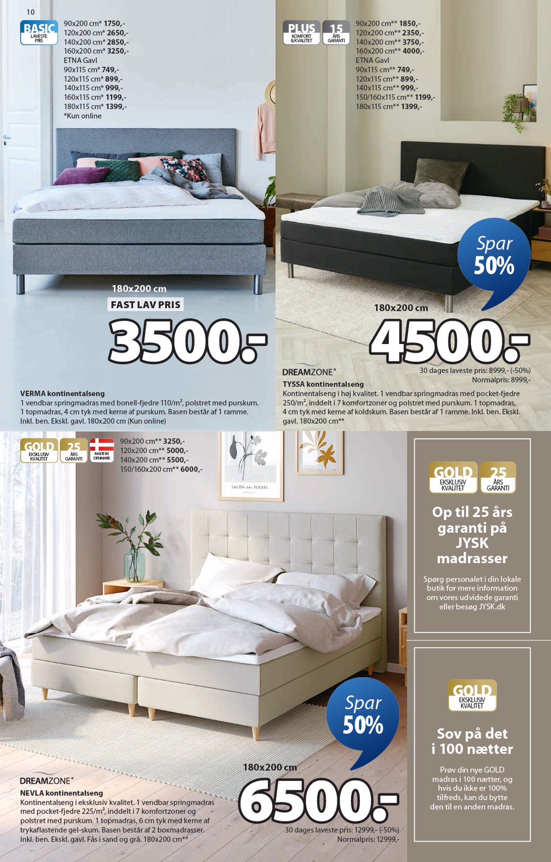 jysk - JYSK tilbudsavis gyldig fra 27.02.2026 til 12.03.2026 - page: 10