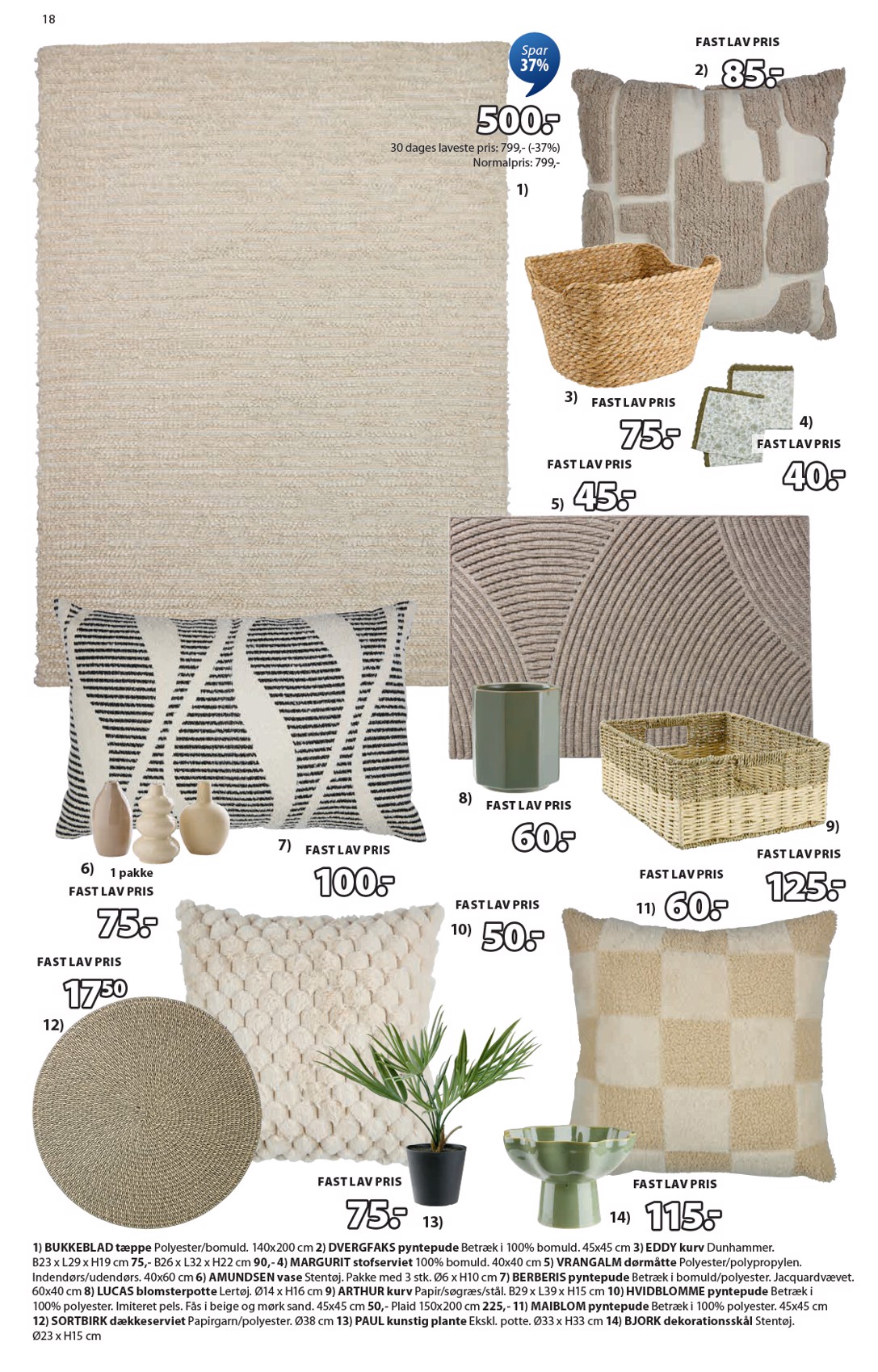 jysk - JYSK tilbudsavis gyldig fra 27.02.2026 til 12.03.2026 - page: 18