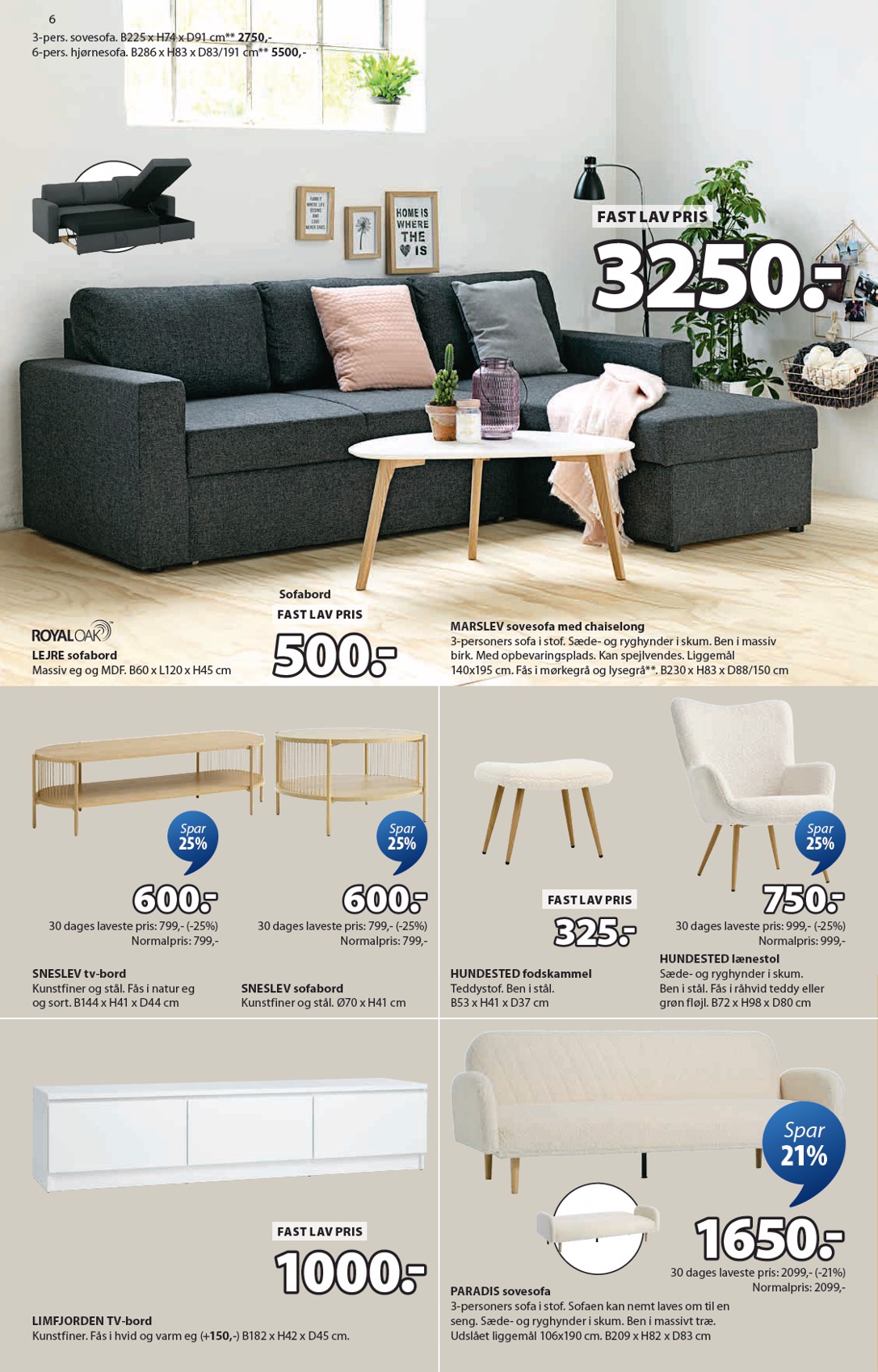 jysk - JYSK tilbudsavis gyldig fra 27.02.2026 til 12.03.2026 - page: 6