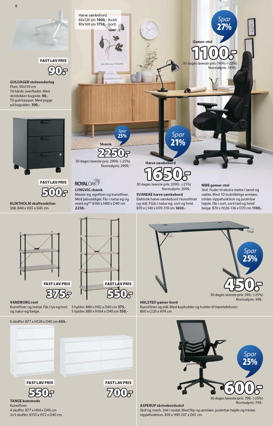 jysk - JYSK tilbudsavis gyldig fra 27.02.2026 til 12.03.2026 - page: 8