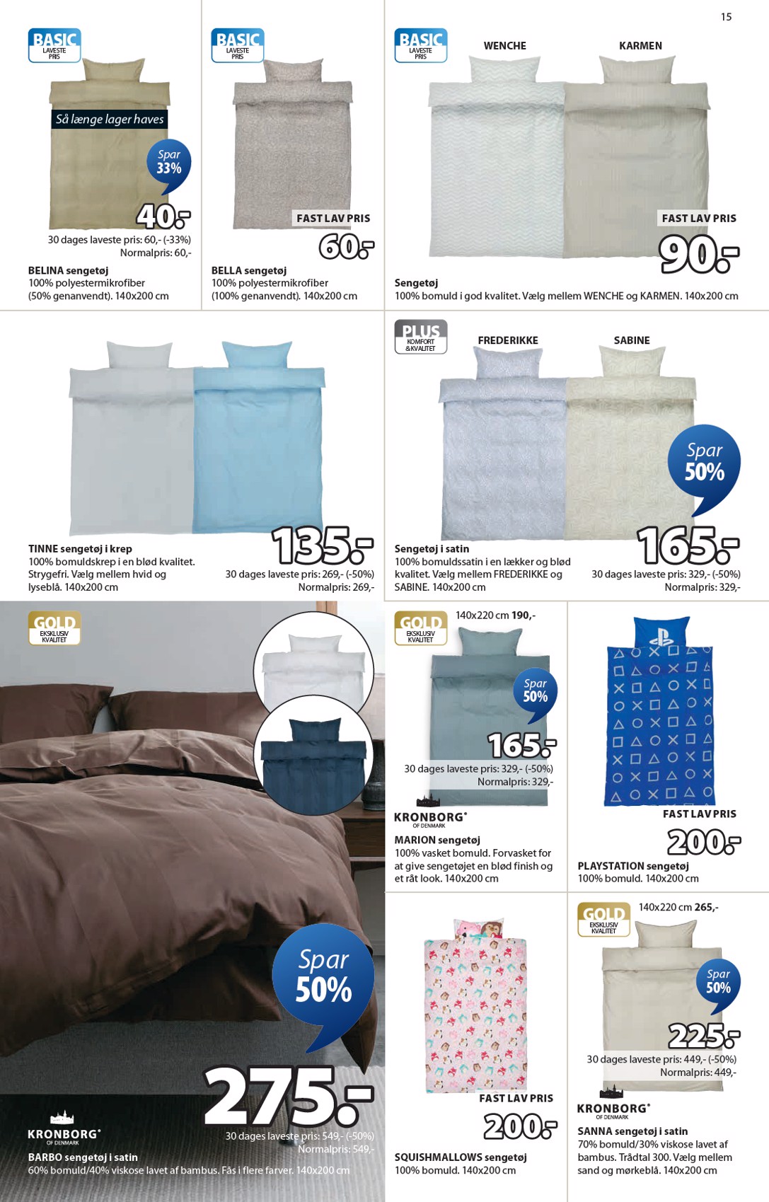 jysk - JYSK tilbudsavis gyldig fra 27.02.2026 til 12.03.2026 - page: 15