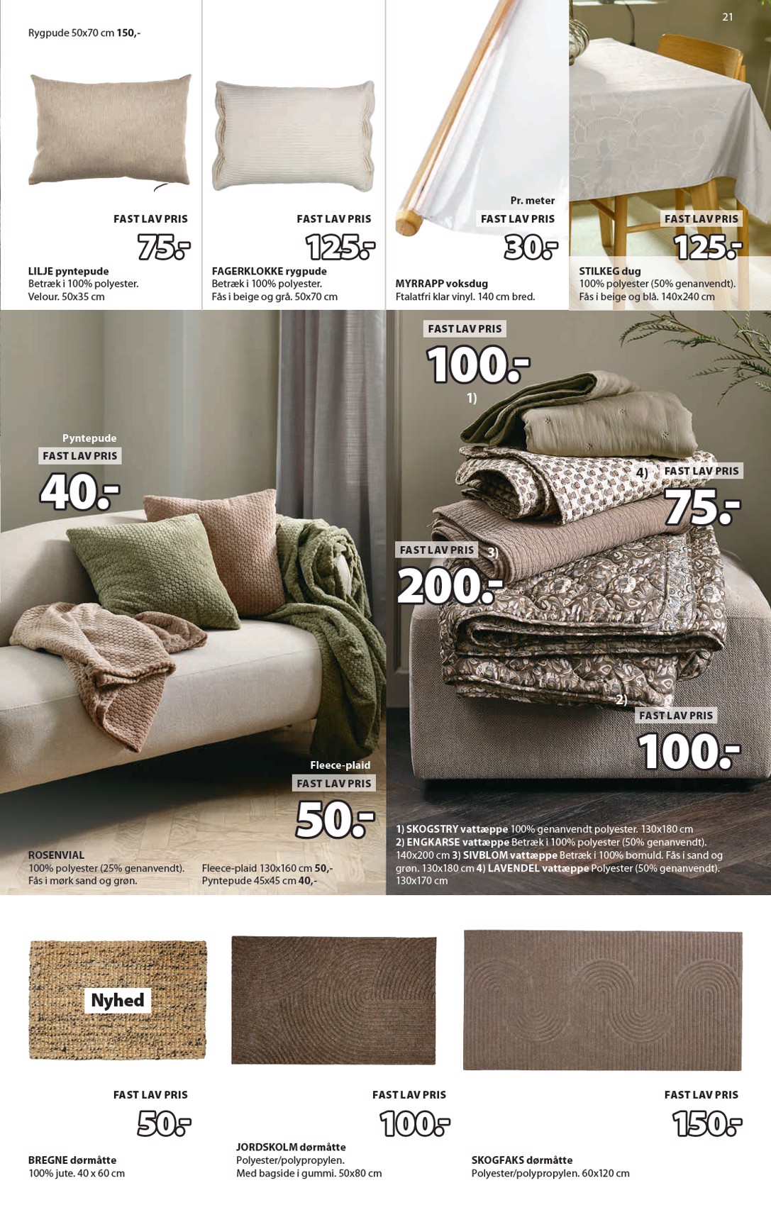 jysk - JYSK tilbudsavis gyldig fra 27.02.2026 til 12.03.2026 - page: 21