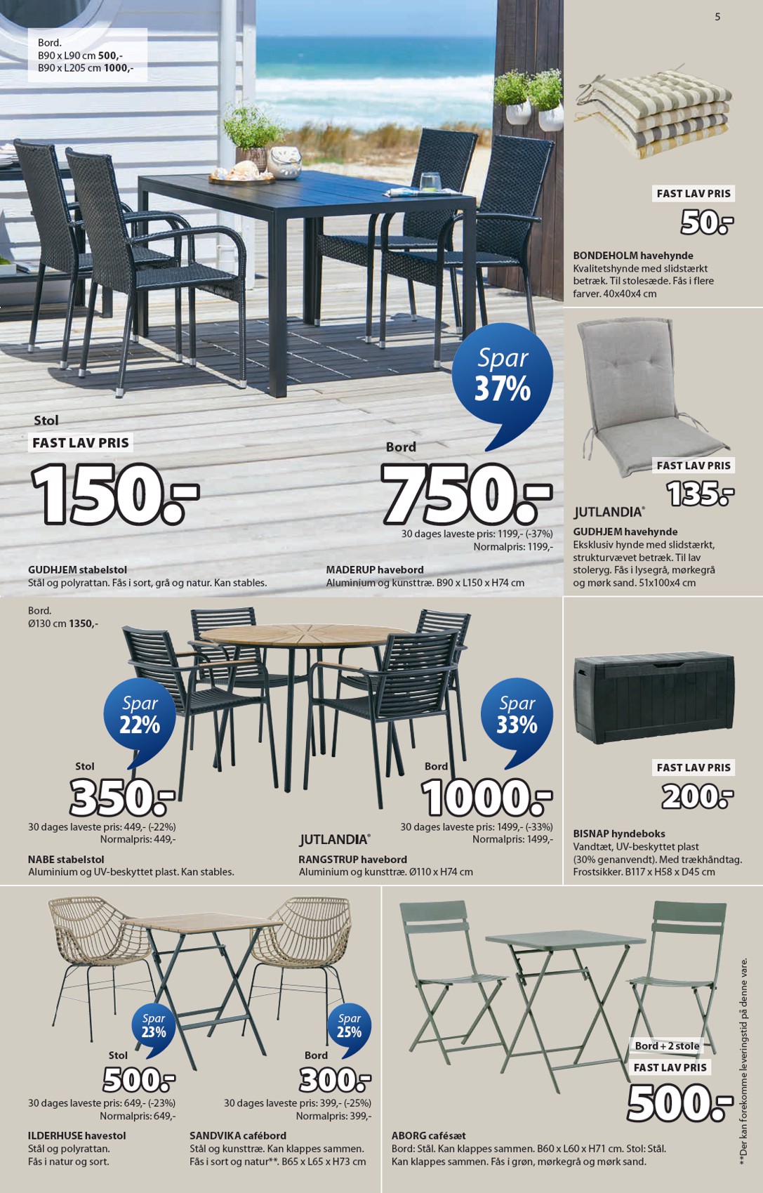 jysk - JYSK tilbudsavis gyldig fra 27.02.2026 til 12.03.2026 - page: 5