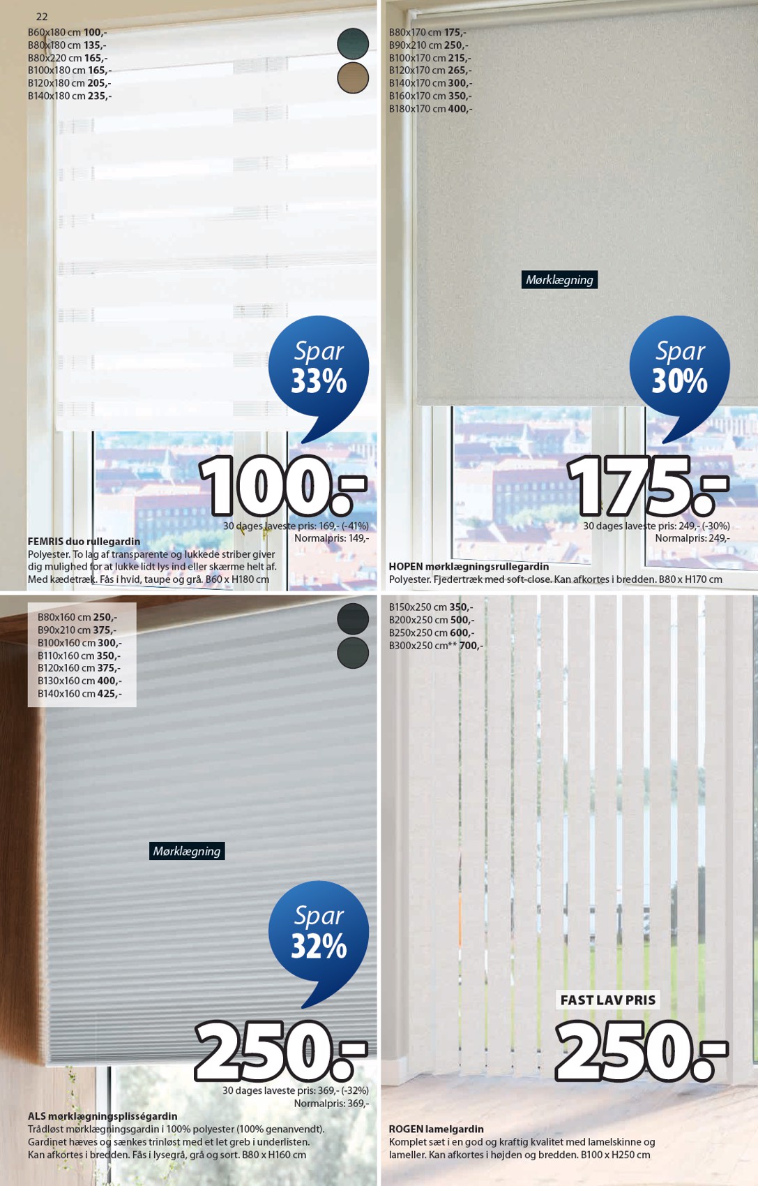 jysk - JYSK tilbudsavis gyldig fra 27.02.2026 til 12.03.2026 - page: 22