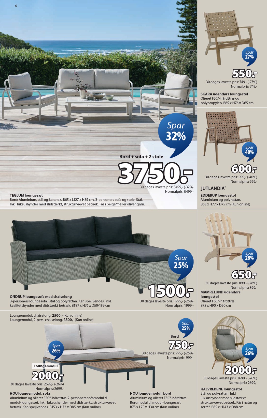 jysk - JYSK tilbudsavis gyldig fra 27.02.2026 til 12.03.2026 - page: 4