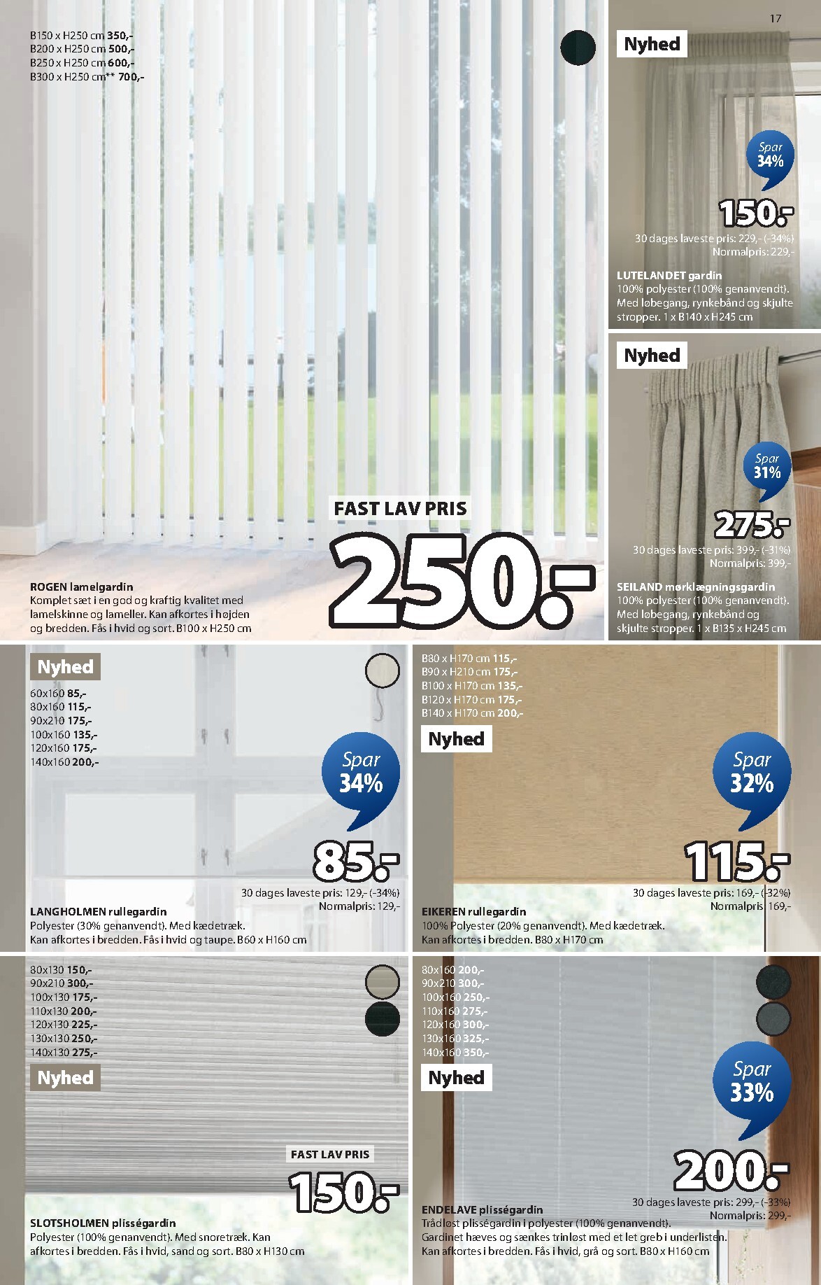 jysk - JYSK tilbudsavis gyldig fra 13.03.2026 til 26.03.2026 - page: 17