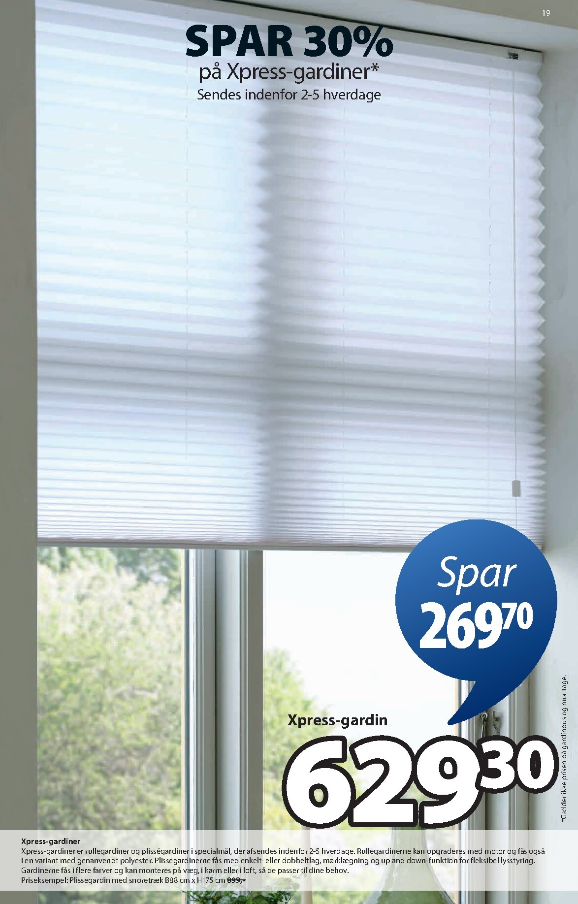 jysk - JYSK tilbudsavis gyldig fra 13.03.2026 til 26.03.2026 - page: 19