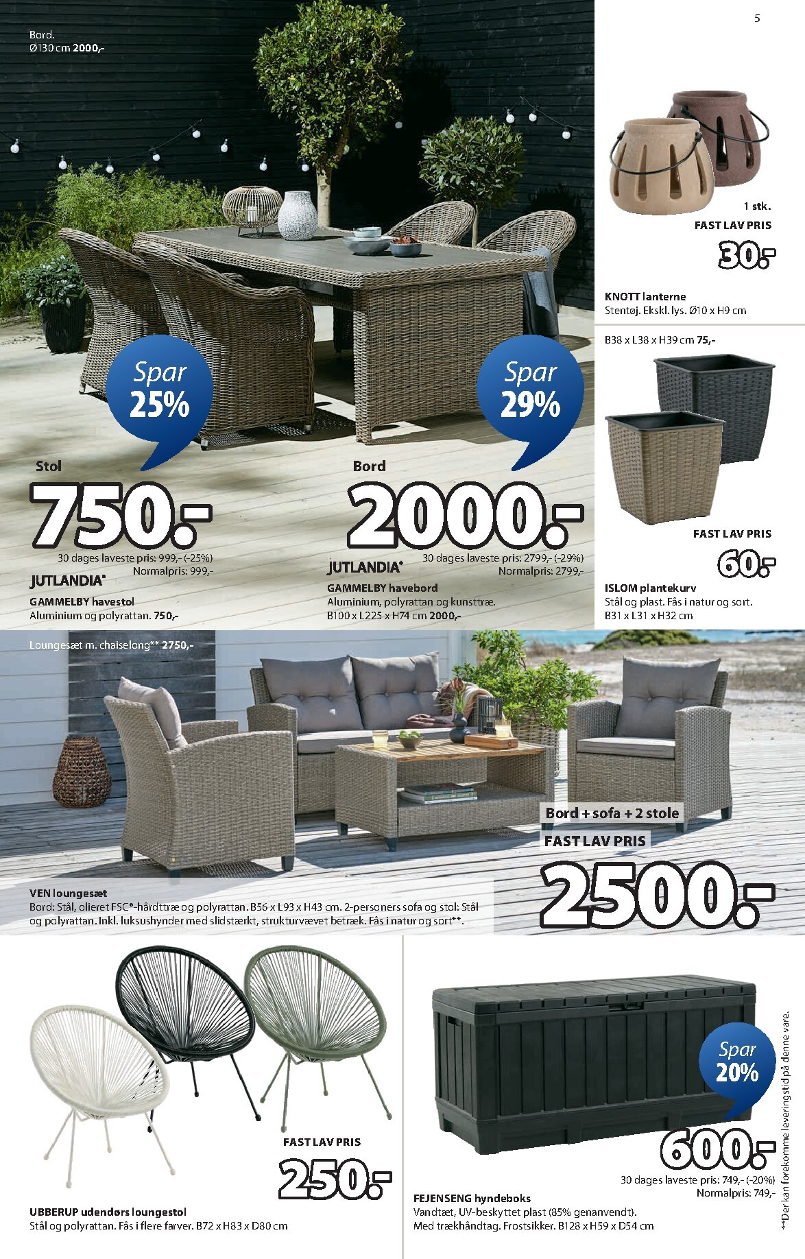 jysk - JYSK tilbudsavis gyldig fra 13.03.2026 til 26.03.2026 - page: 5