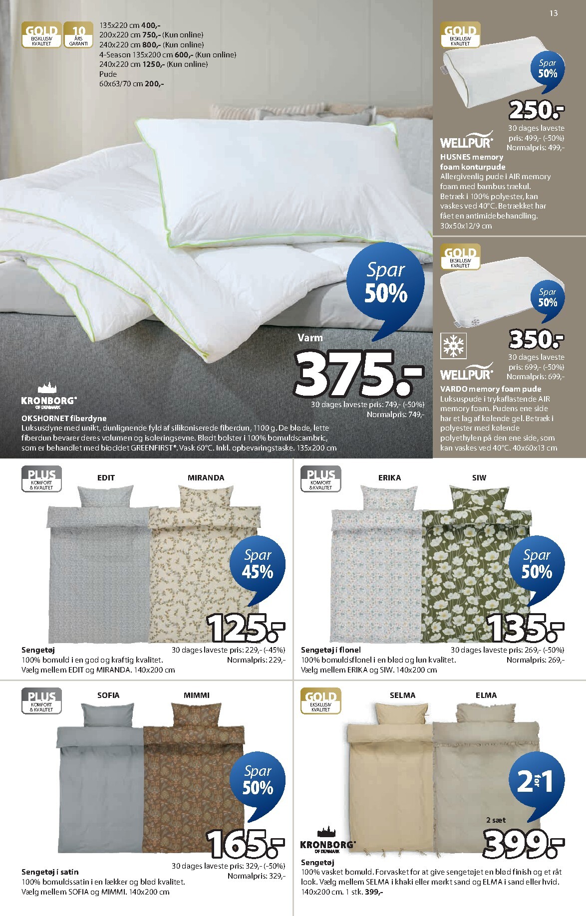 jysk - JYSK tilbudsavis gyldig fra 13.03.2026 til 26.03.2026 - page: 13