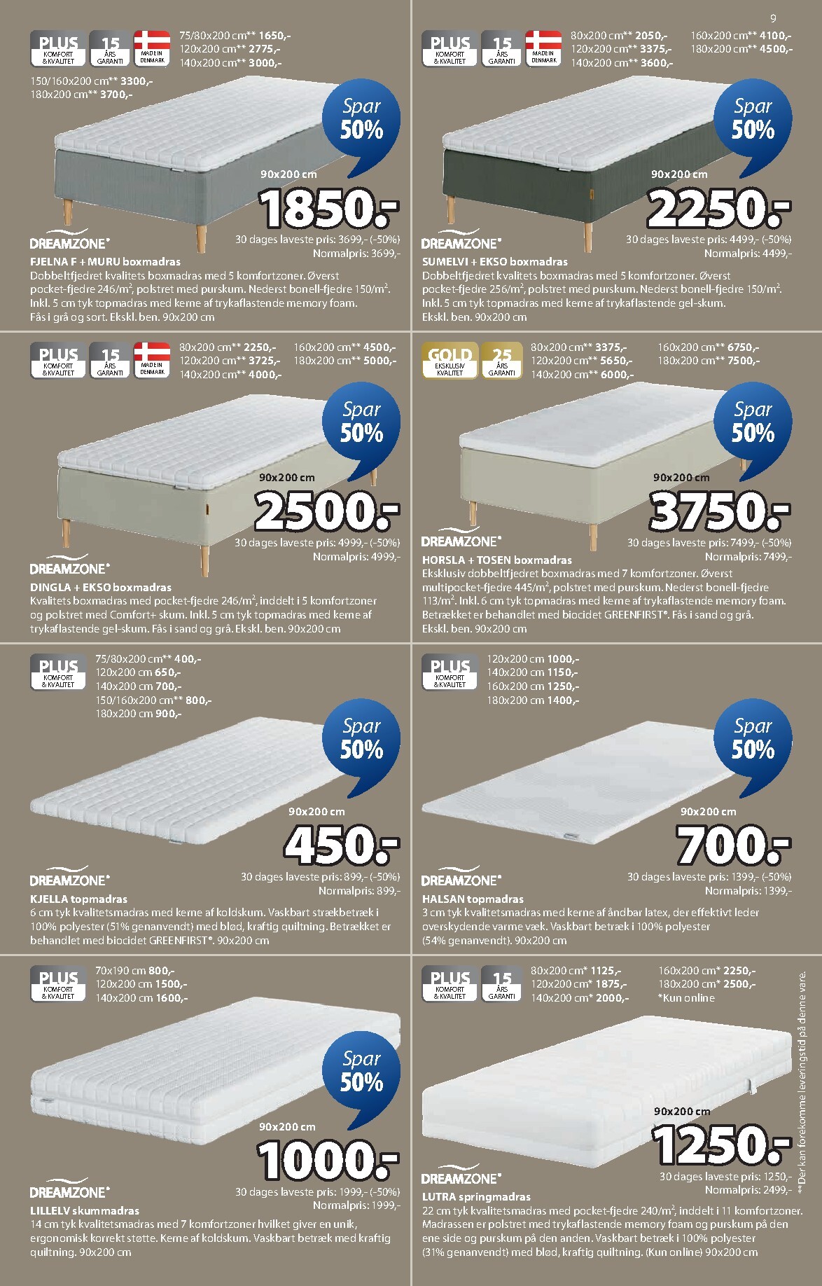 jysk - JYSK tilbudsavis gyldig fra 13.03.2026 til 26.03.2026 - page: 9