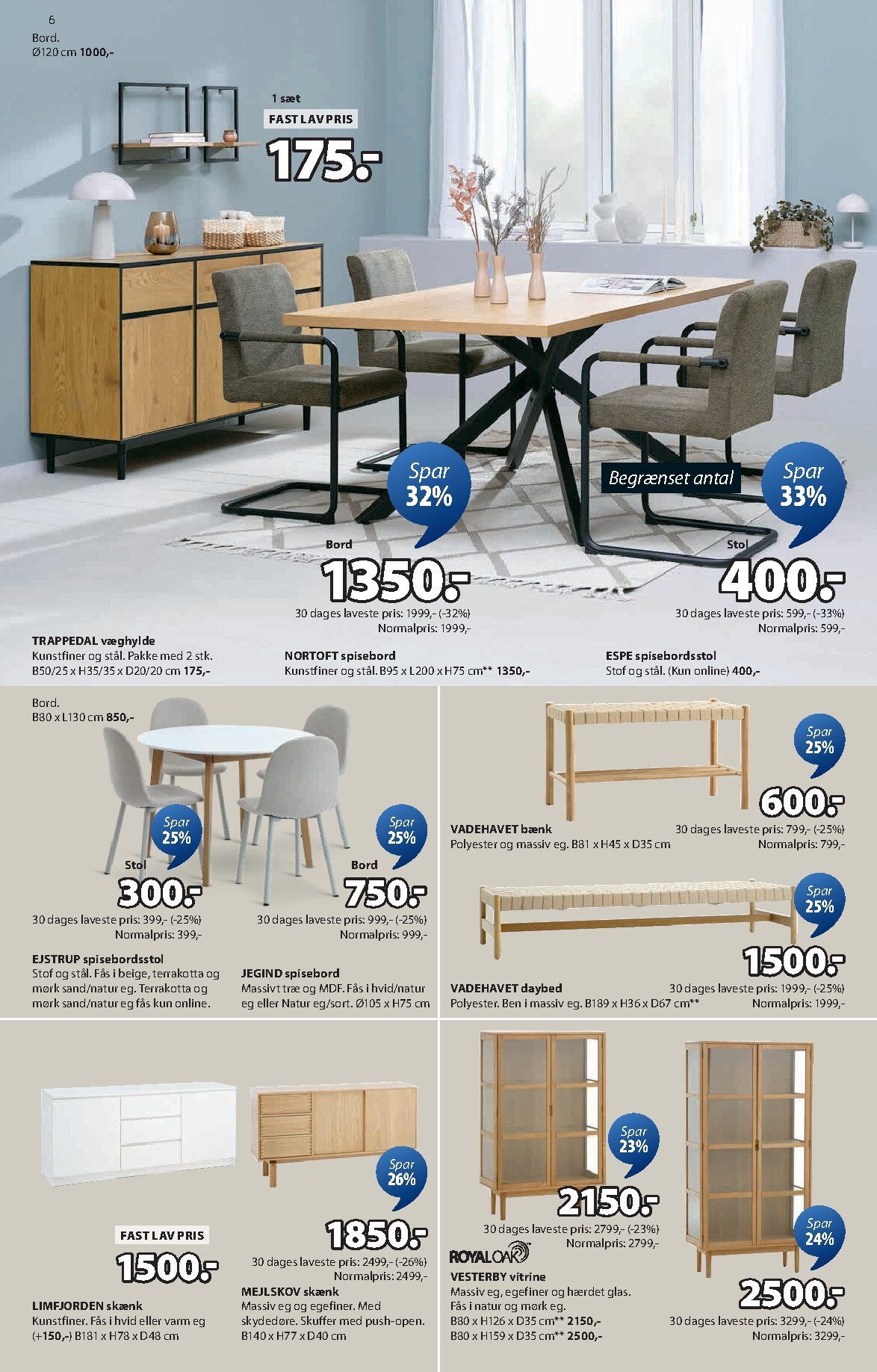jysk - JYSK tilbudsavis gyldig fra 13.03.2026 til 26.03.2026 - page: 6