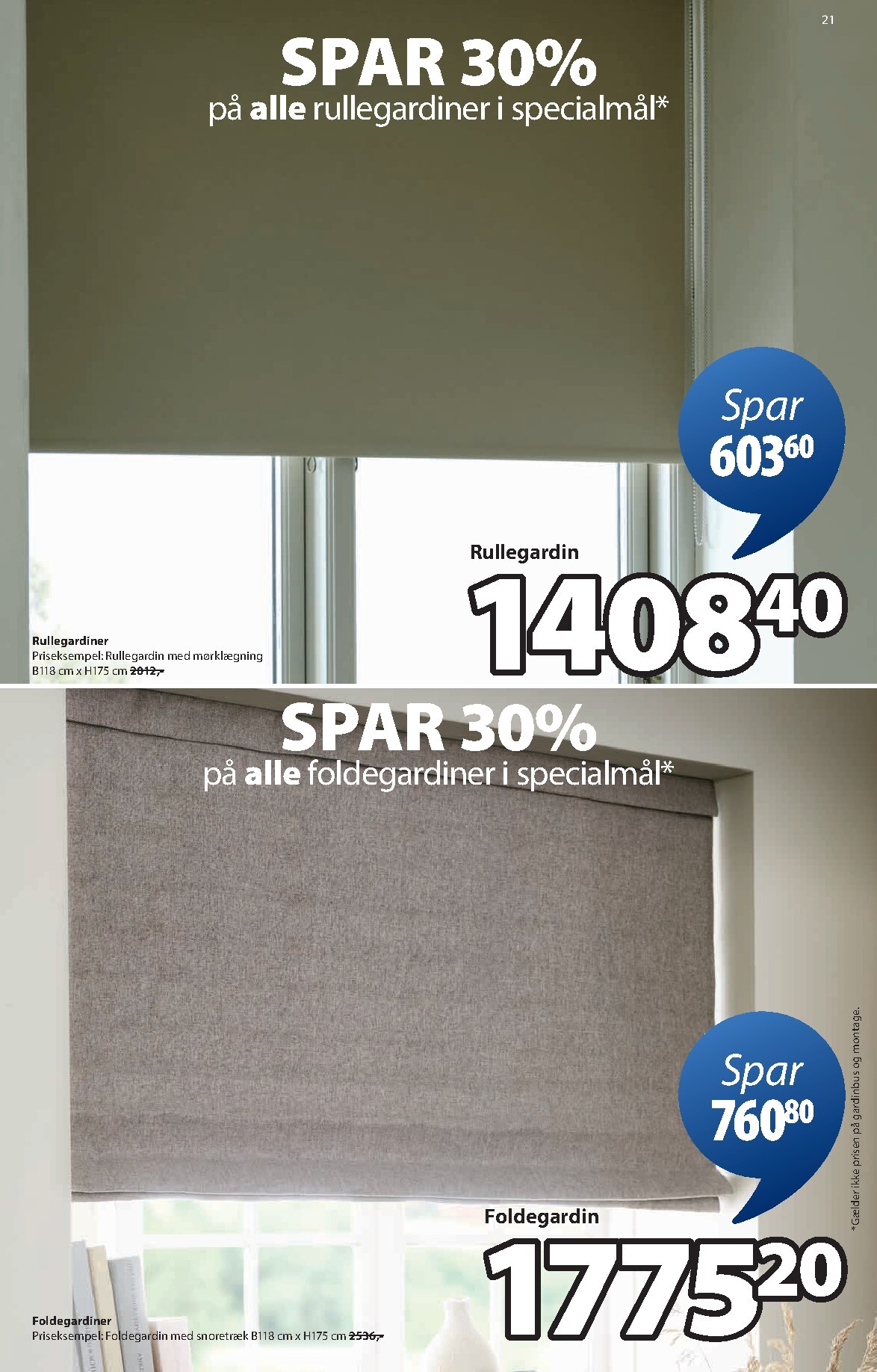 jysk - JYSK tilbudsavis gyldig fra 13.03.2026 til 26.03.2026 - page: 21