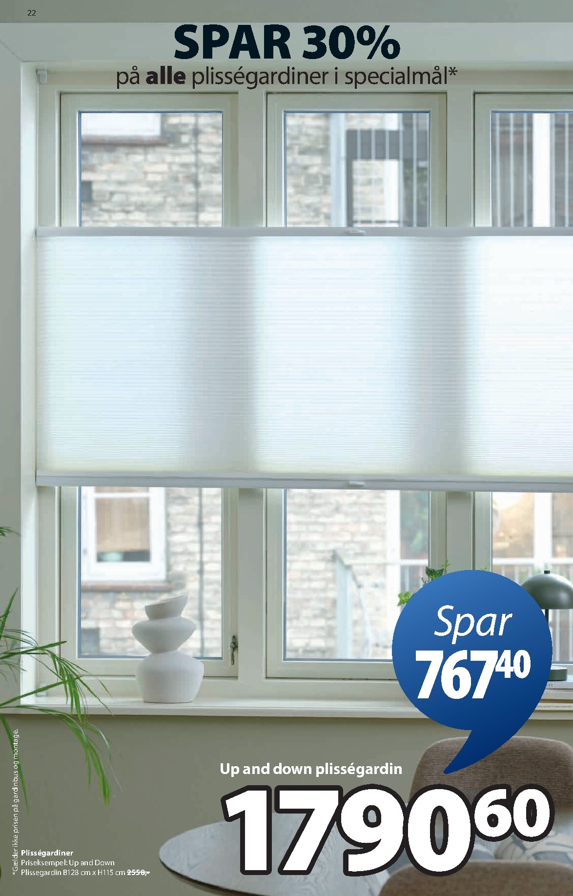 jysk - JYSK tilbudsavis gyldig fra 13.03.2026 til 26.03.2026 - page: 22